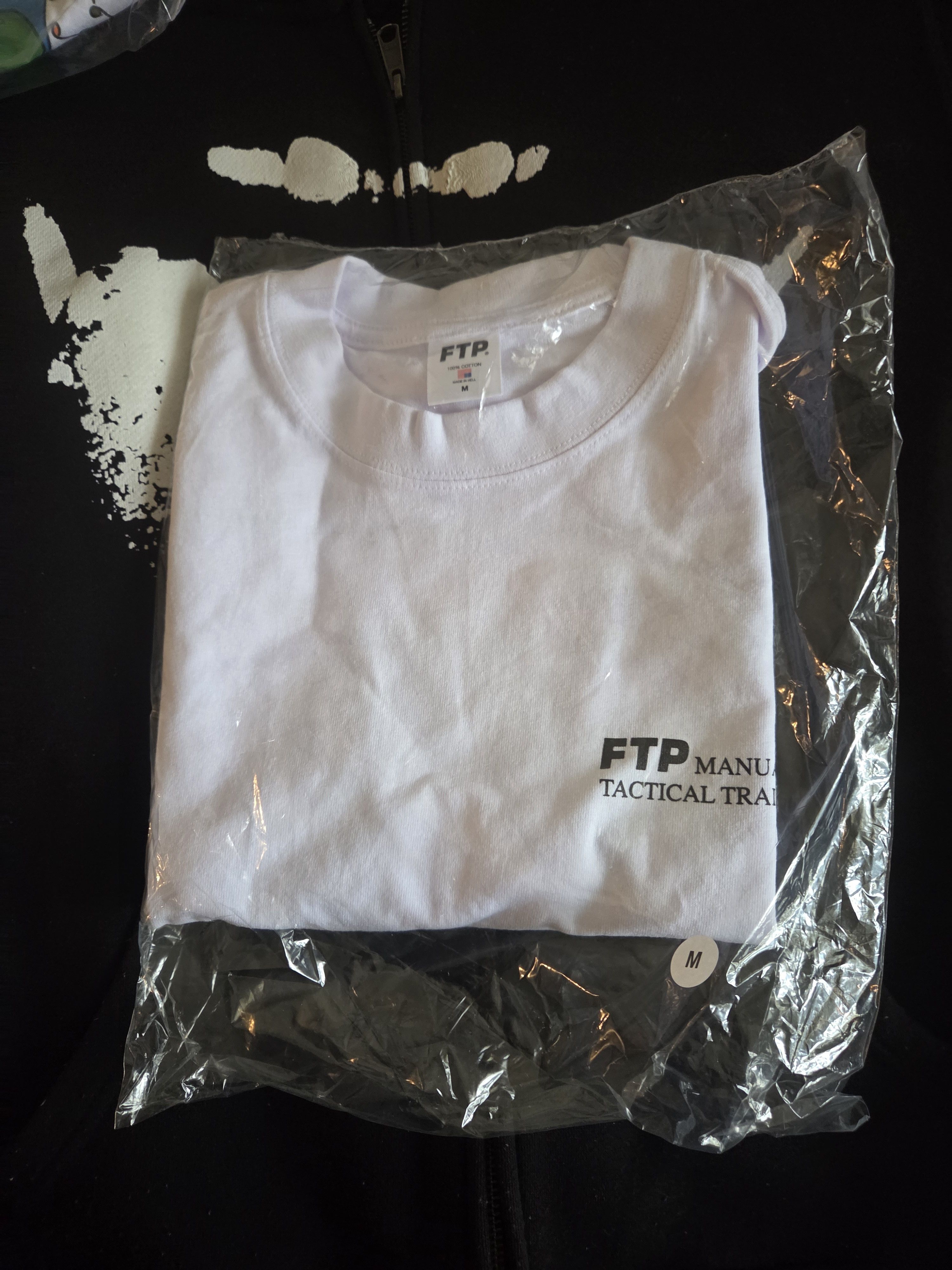 Fuck The Population FTP Tactical Training T-shirt Size US M / EU 48-50 / 2 - 1 Thumbnail