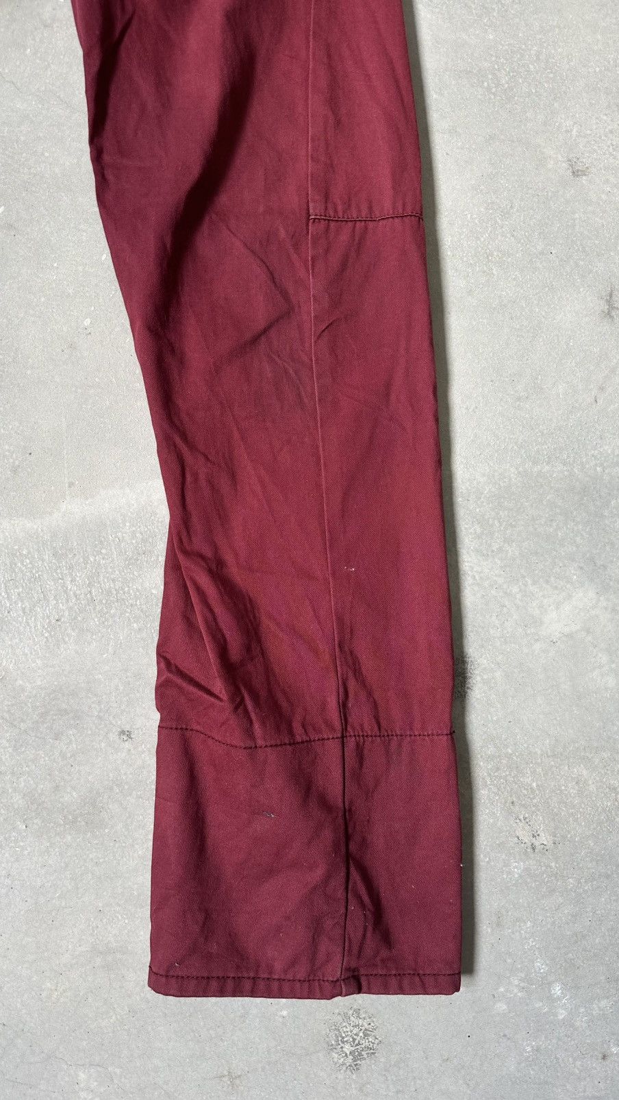 Japanese Brand DOMINATE HANDCRAFTED JEANS DOUBLE WAIST PANT Size US 36 / EU 52 - 3 Thumbnail