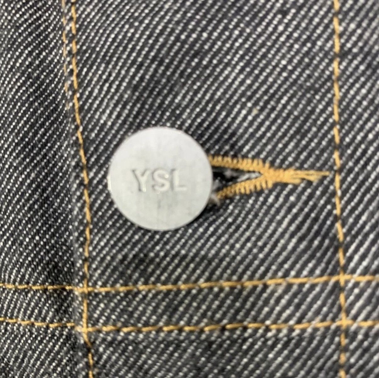 Yves Saint Laurent Yves Saint Laurent Denim Size US S / EU 44-46 / 1 - 6 Thumbnail