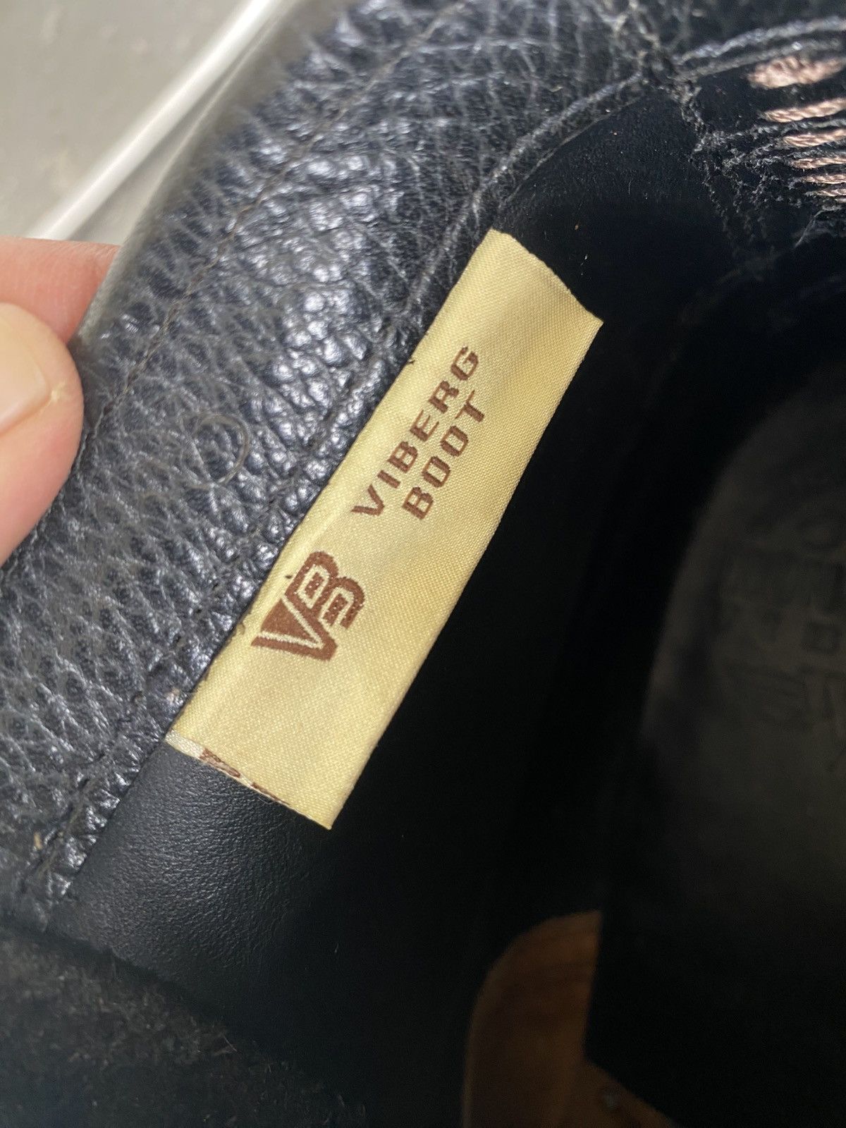Iron Heart Vintage Collaboration Viberg x Iron Heart IHVB02 Size US 9 / EU 42 - 11 Thumbnail