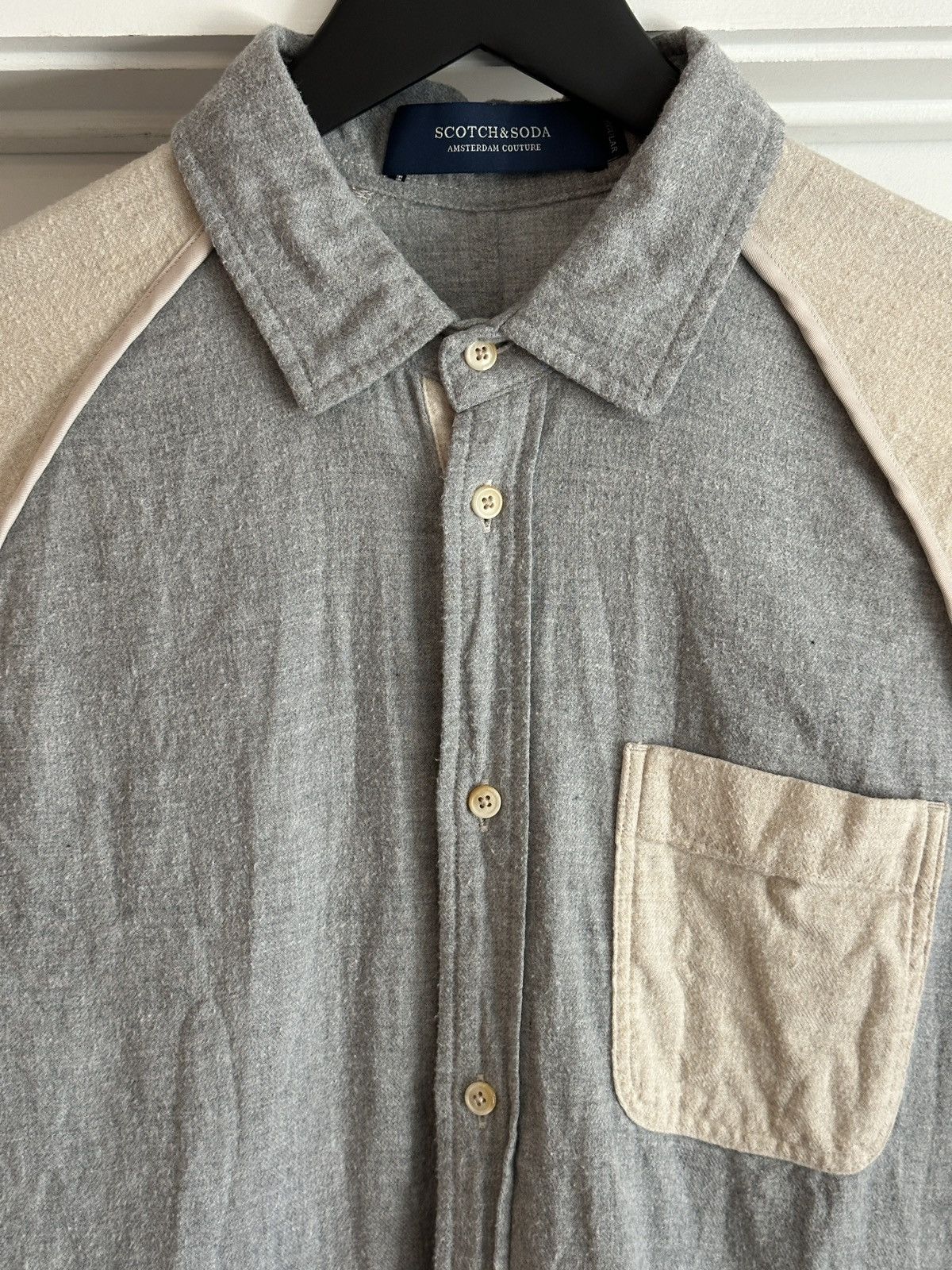 Scotch & Soda Scotch & Soda Flannel Shirt Size US M / EU 48-50 / 2 - 4 Thumbnail