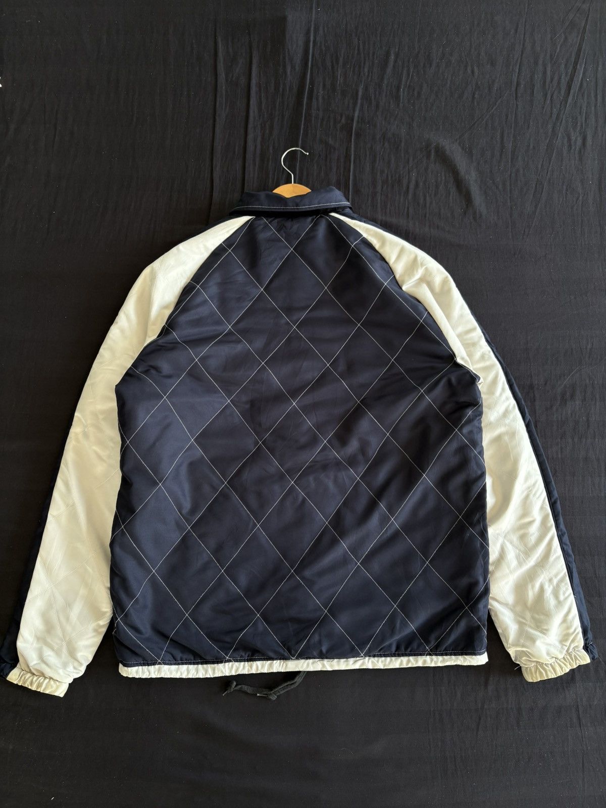 Levi's Levi's Reversible Light Velor Big Eagle Sukajan Coach Jacket Size US M / EU 48-50 / 2 - 8 Thumbnail