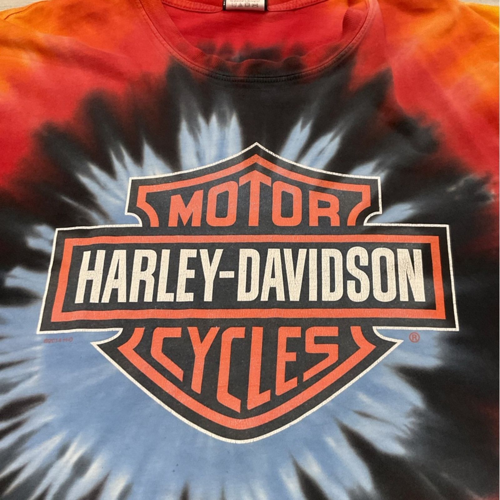 Harley Davidson Vintage Harley Davidson Armadillo Texas Graphic T-Shirt Size US L / EU 52-54 / 3 - 4 Thumbnail