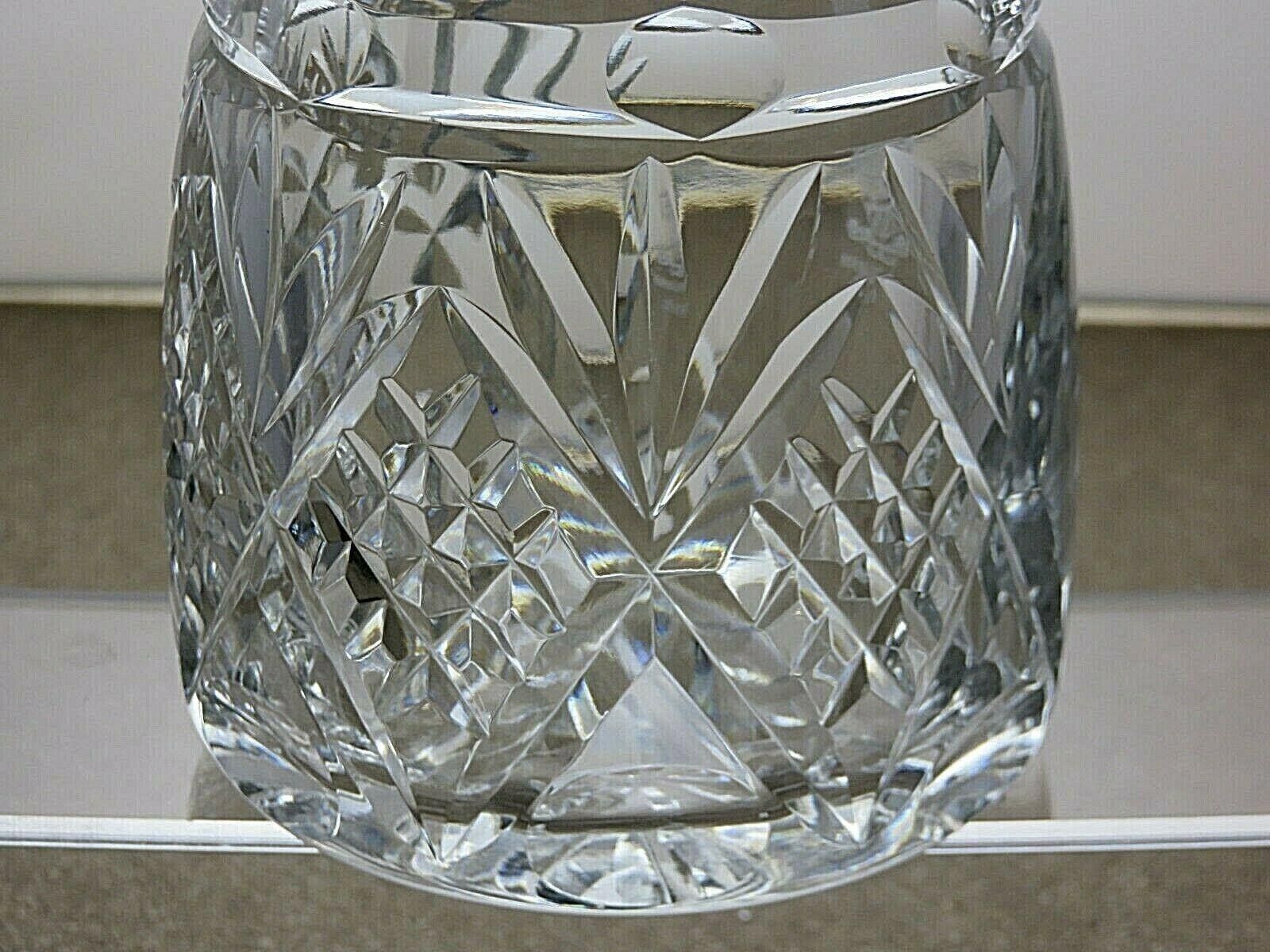 Other Staffordshire Crystal Cut Glass Decanter Engraving Police Size ONE SIZE - 4 Thumbnail