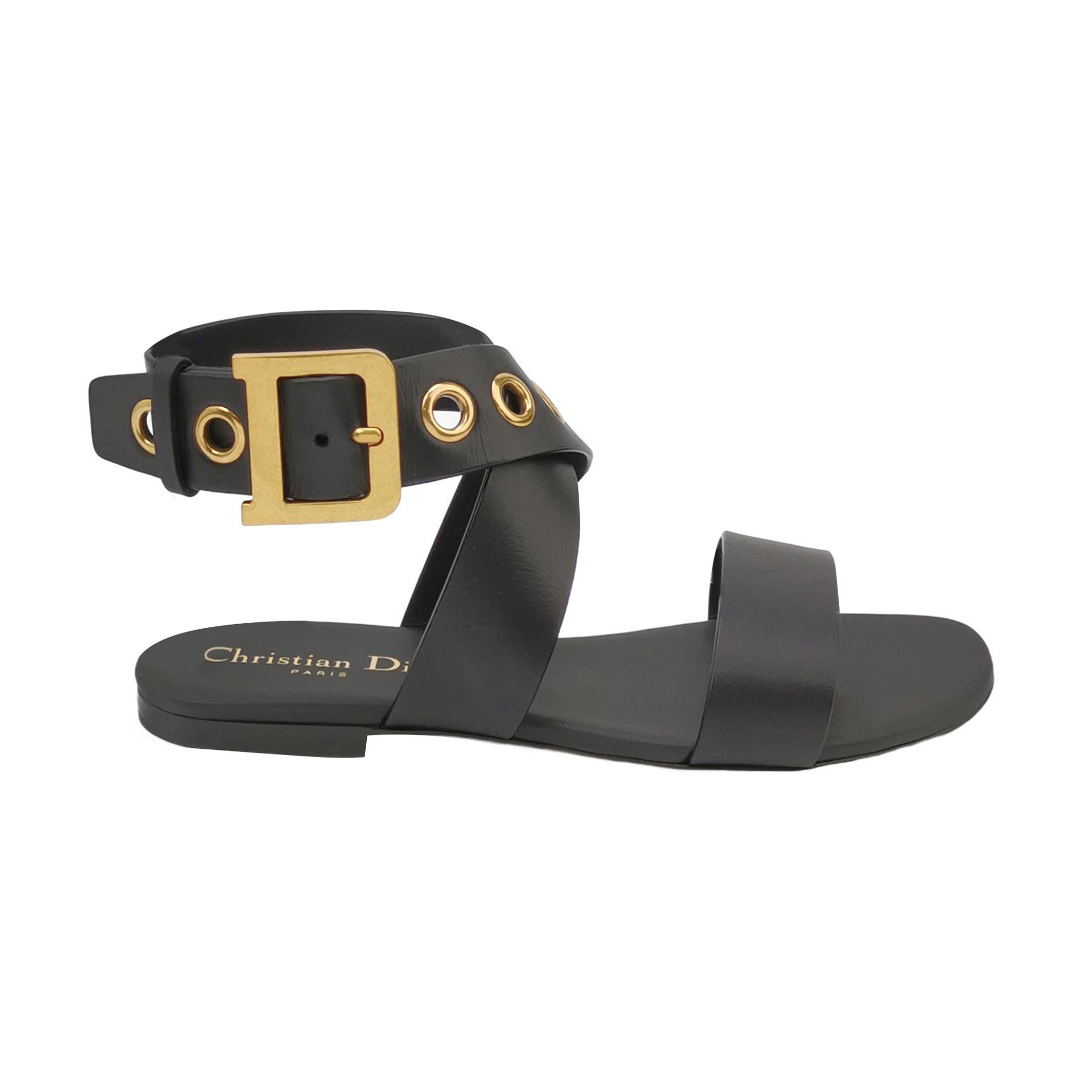 Dior Dior Women 5 Sandals Size US 5 / IT 35 - 1 Thumbnail