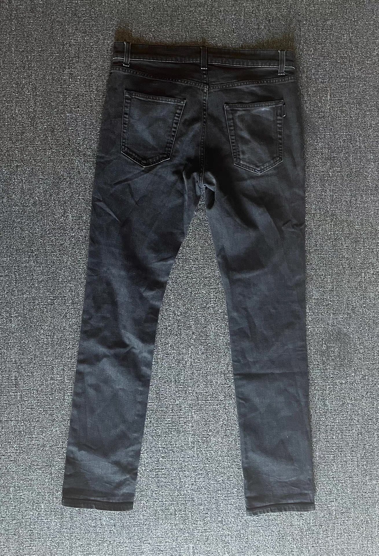 Saint Laurent Paris Saint Laurent YSL jeans Q4 Size US 32 / EU 48 - 4 Thumbnail