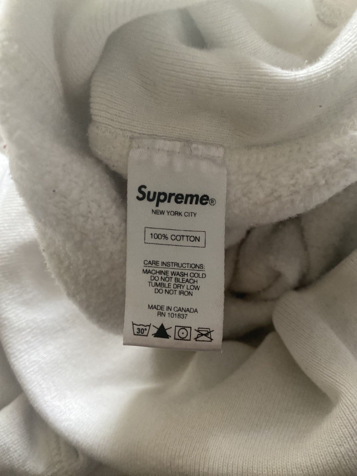 Supreme Sepreme xl rose hoodie Size US XL / EU 56 / 4 - 3 Thumbnail