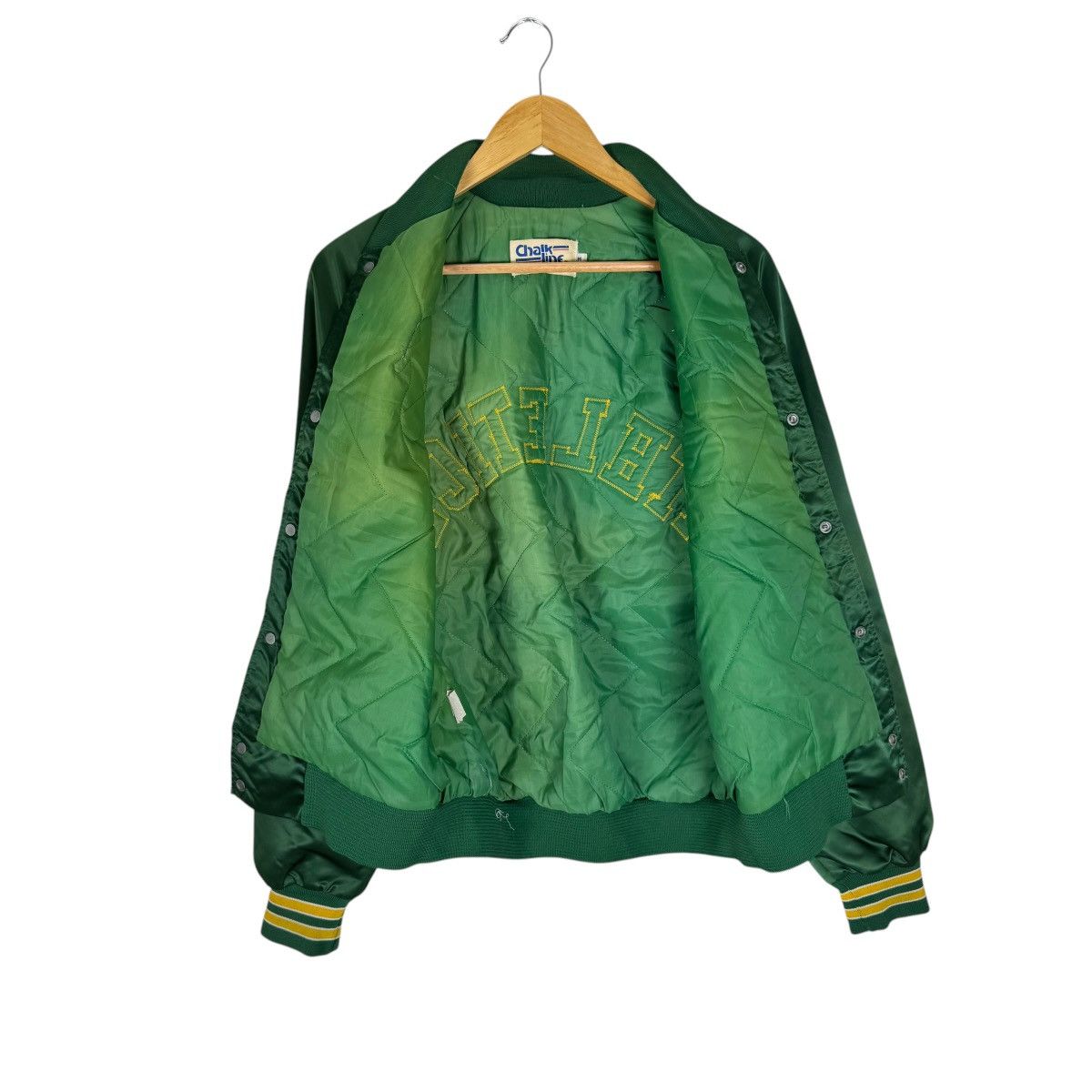 Chalk Line ☀️OAKLAND ATHLETICS MLB VARSITY JACKET Size US M / EU 48-50 / 2 - 9 Thumbnail