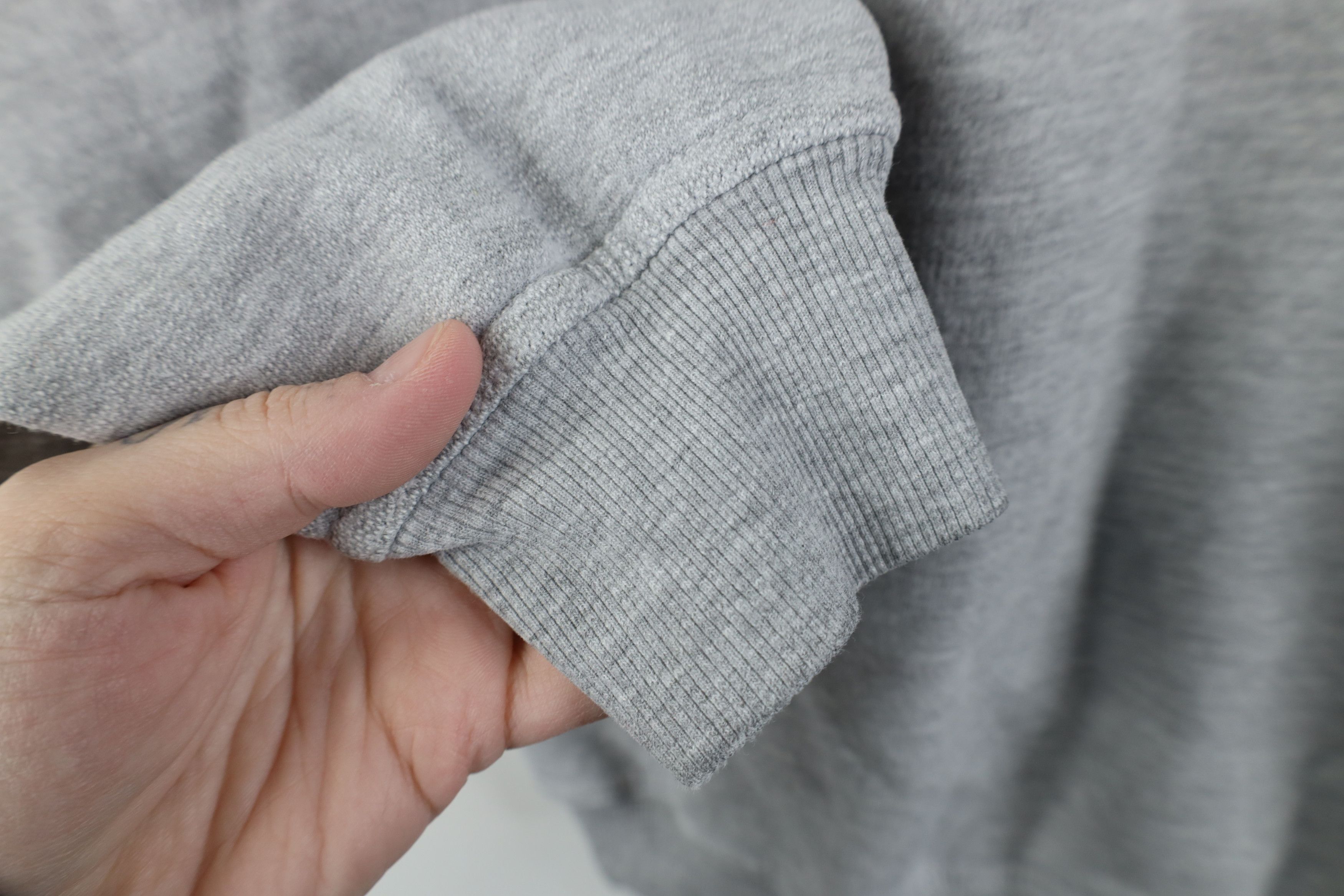 Russell Athletic Vintage 90s Russell Athletic Crewneck Sweatshirt Gray Size M / US 6-8 / IT 42-44 - 4 Thumbnail