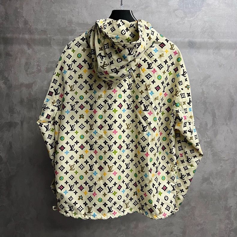 Louis Vuitton Louis Vuitton Hooded windproof jacket with yellow Tyler log Size US S / EU 44-46 / 1 - 5 Thumbnail