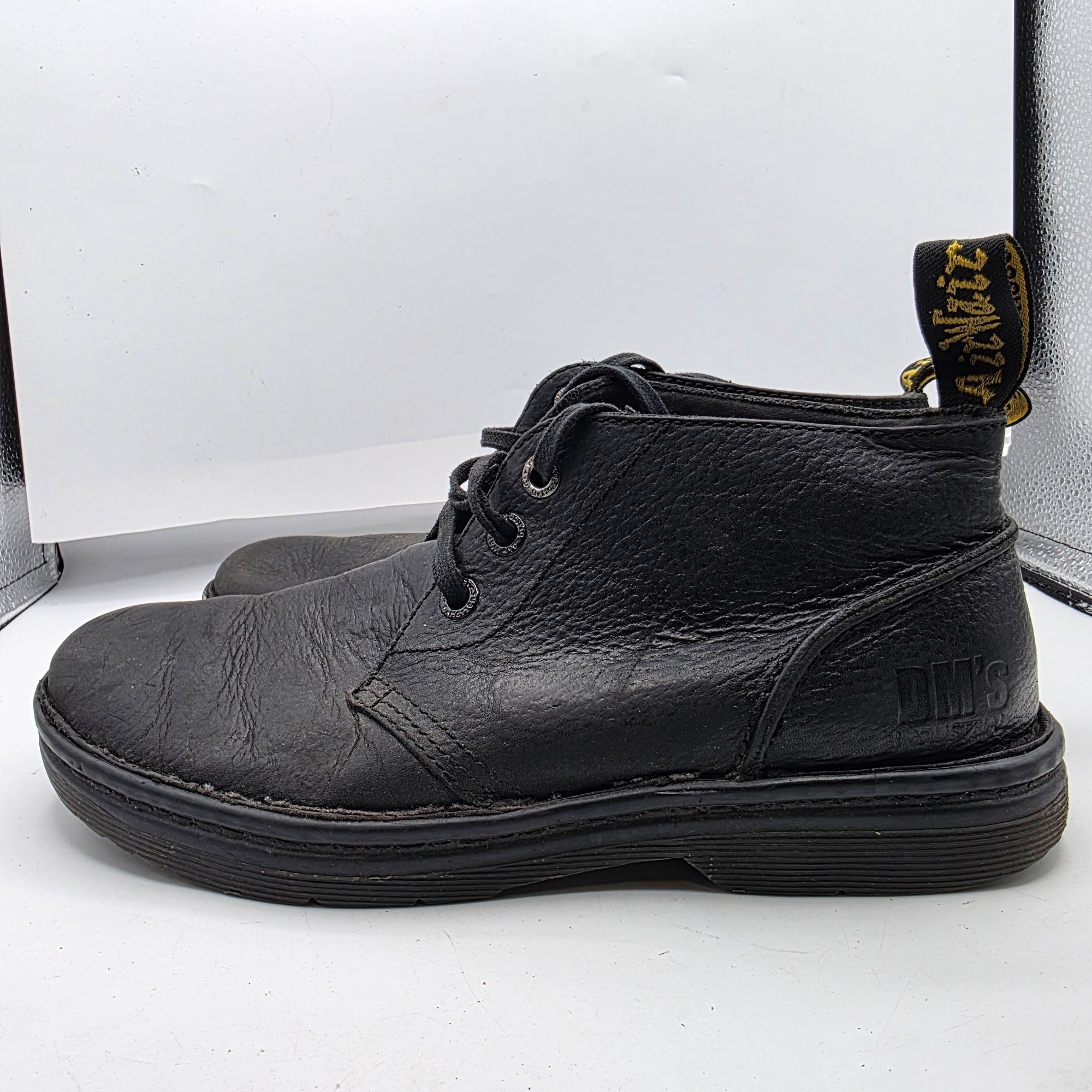 Dr. Martens Dr. Martens Sussex Womens 9 Black Chukka Boots Durable Leath Size US 9 / IT 39 - 13 Thumbnail