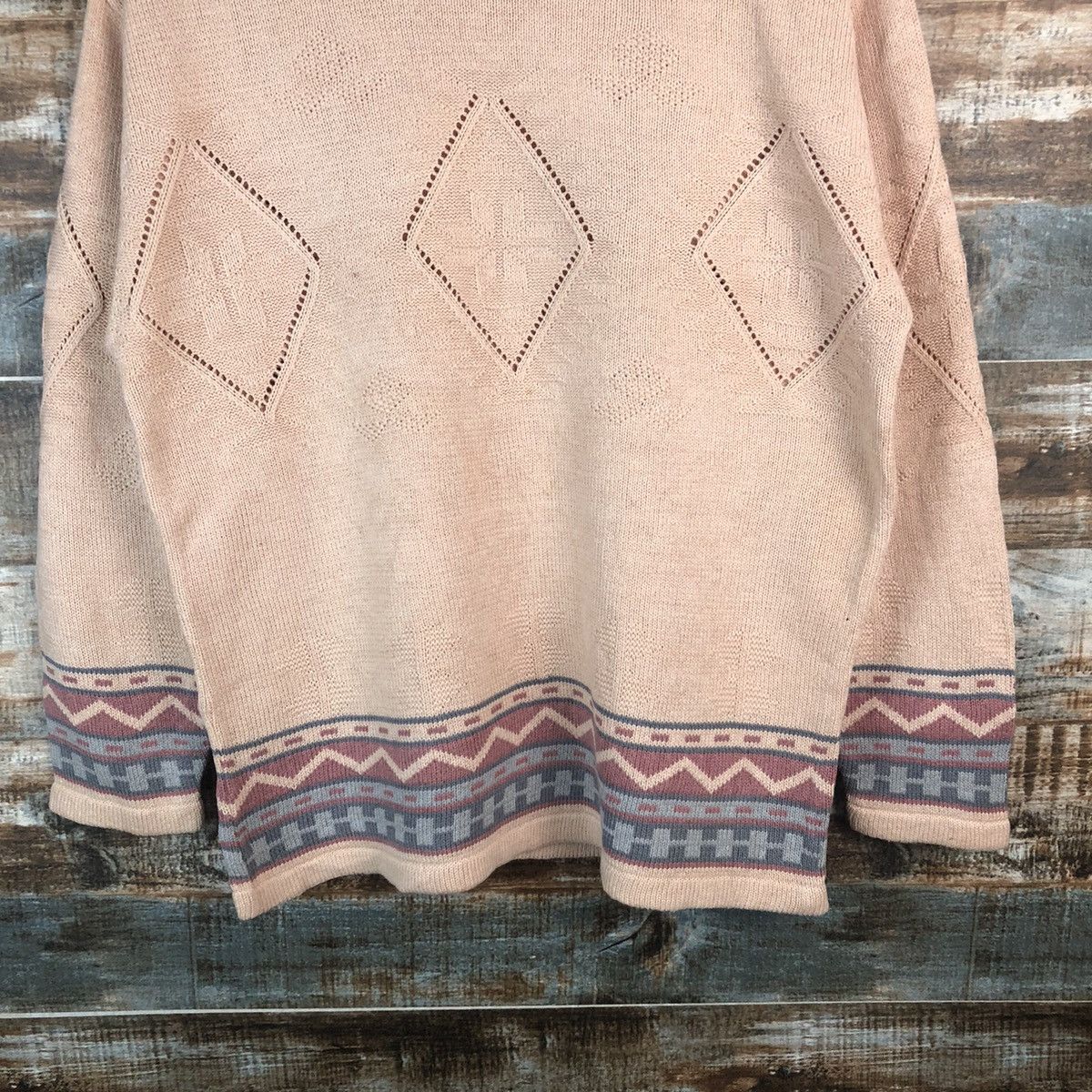 Homespun Knitwear Dey Stor Max vintage Pink Knitwear #A1862 Size M / US 6-8 / IT 42-44 - 6 Thumbnail