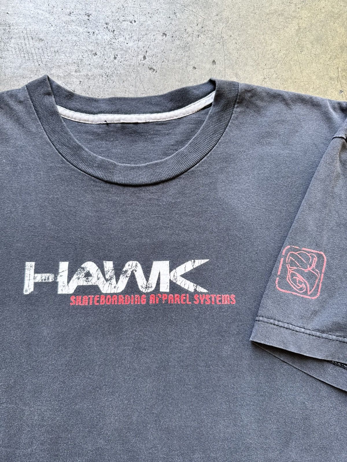 Hook-Ups × Vintage Vtg HookUps Skate Tee Hitchhiking Sakura (the