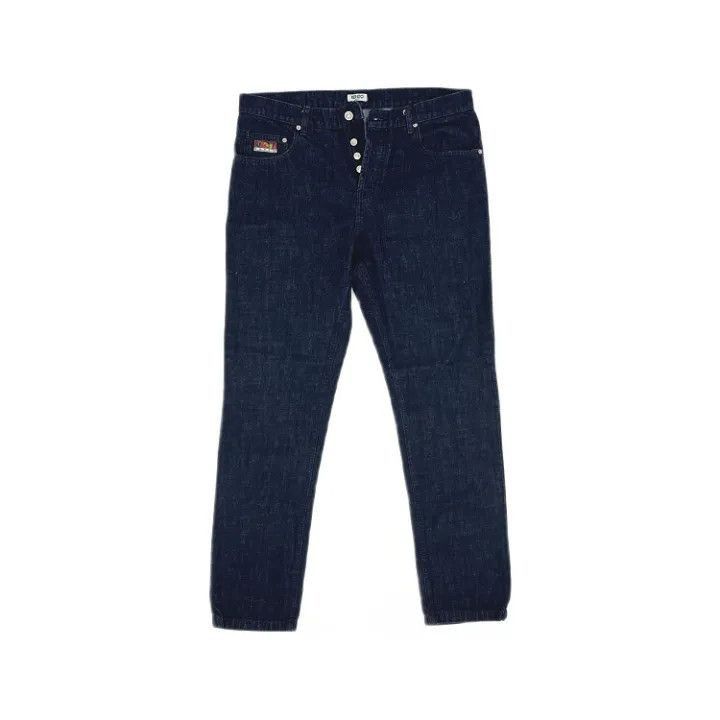 Kenzo KENZO Casual Solid Color Denim Pants -2507 Size US 33 - 1 Thumbnail