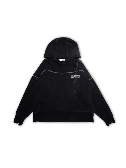 Kiko Kostadinov 00072019 Midnight Stripe Oversized Hoodie | Grailed