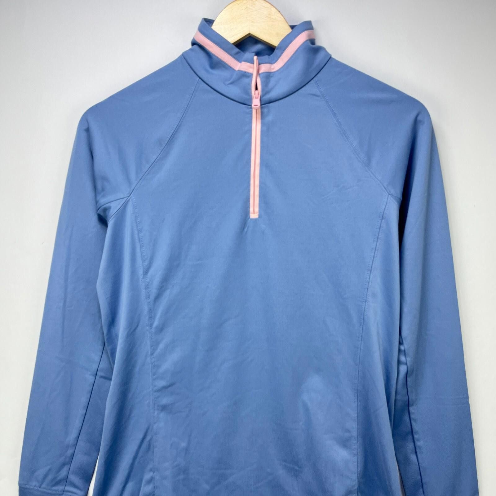 Polo Ralph Lauren RLX Ralph Lauren Quarter Zip Athletic Shirt Womens XL Size XS / US 0-2 / IT 36-38 - 2 Thumbnail