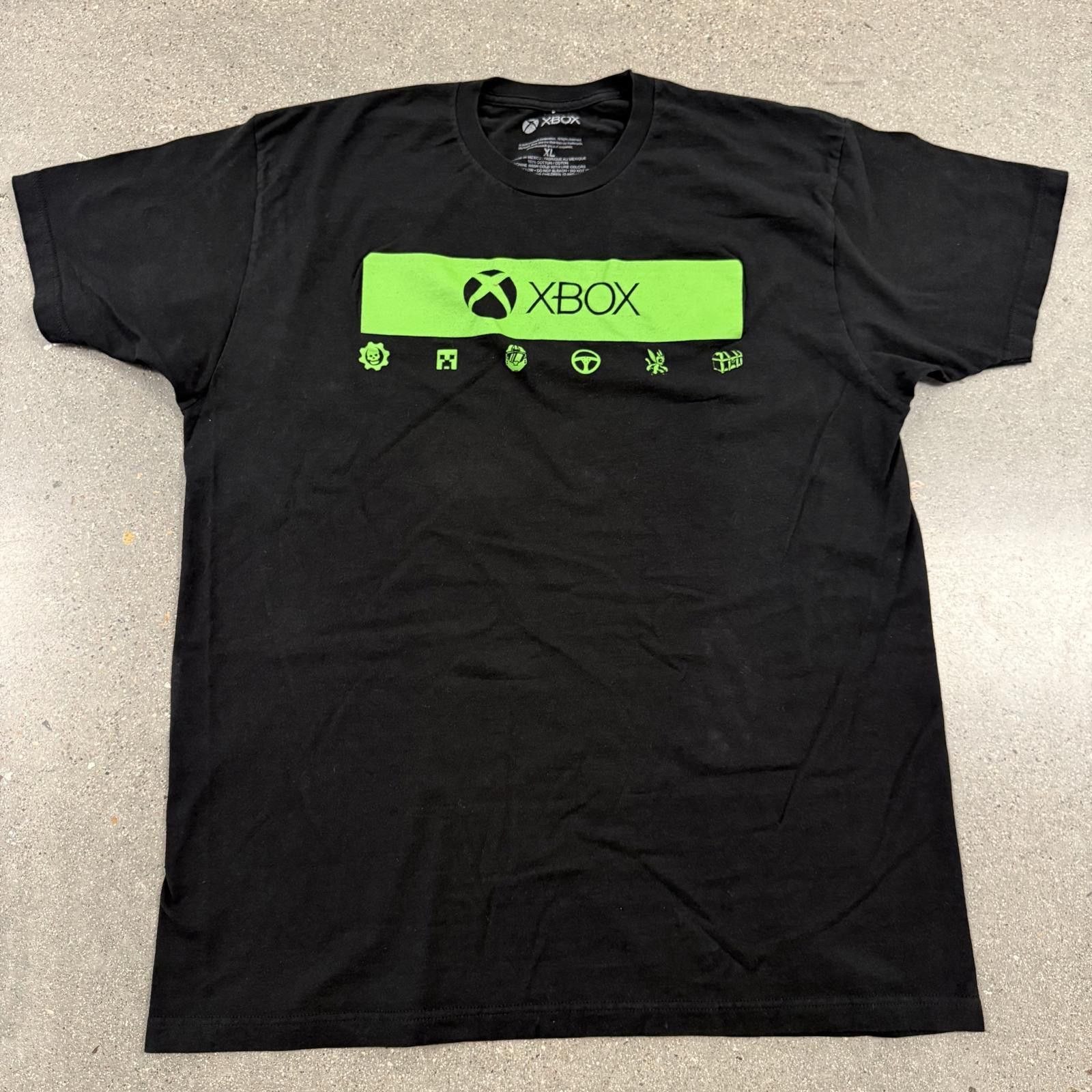 Other Official Xbox Logo T-Shirt Black - XL Size US XL / EU 56 / 4 - 1 Thumbnail