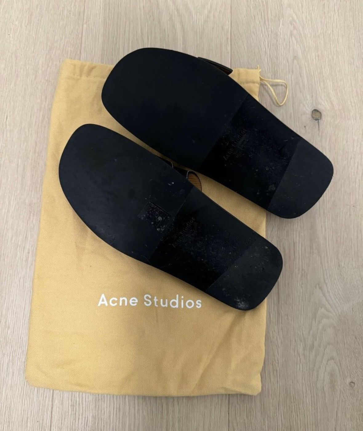 Acne Studios Acne Studios Sandals Size US 8 / IT 38 - 3 Thumbnail