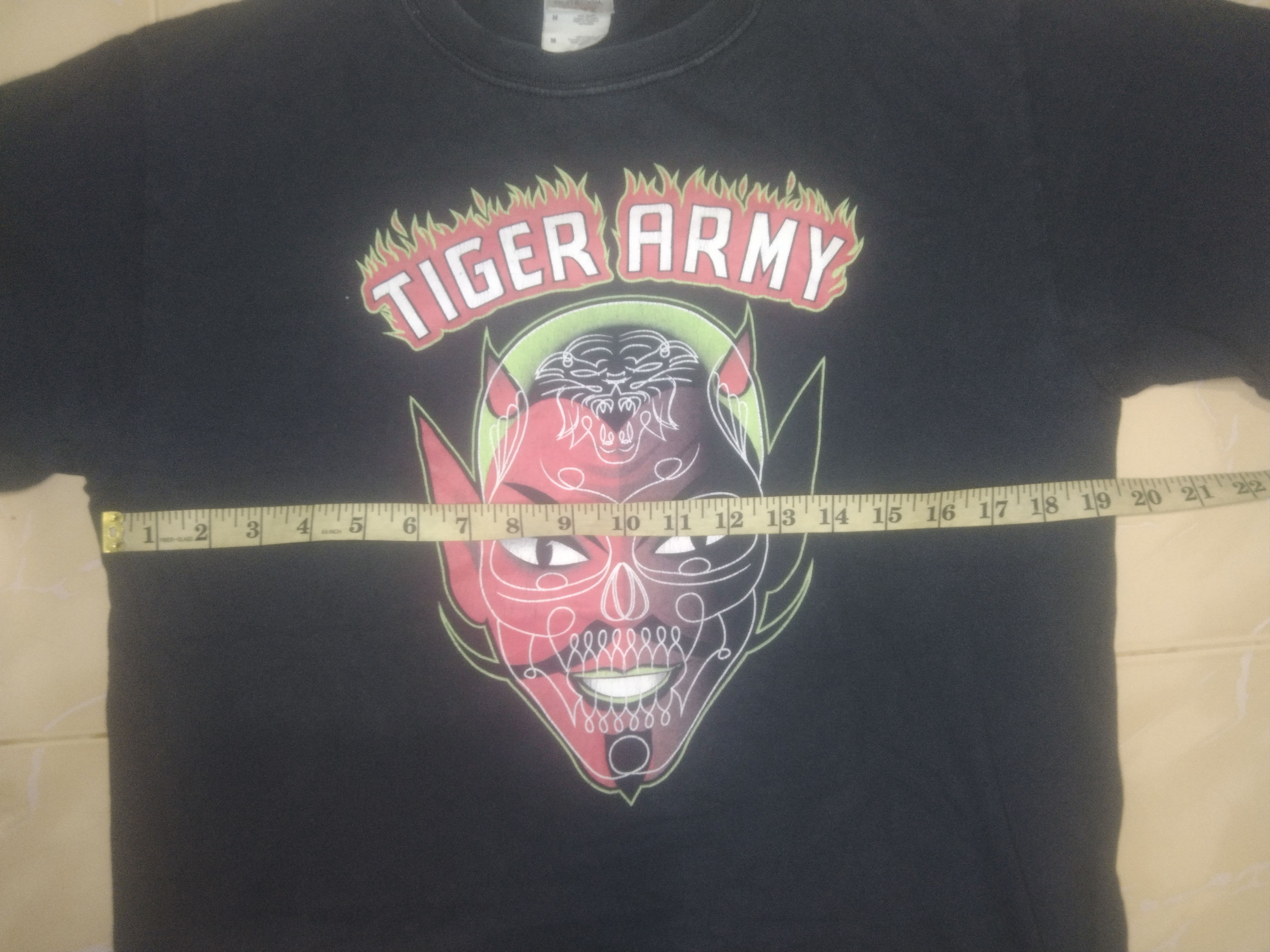 Band Tees × Vintage Vintage Tiger Army tee Size US M / EU 48-50 / 2 - 6 Thumbnail