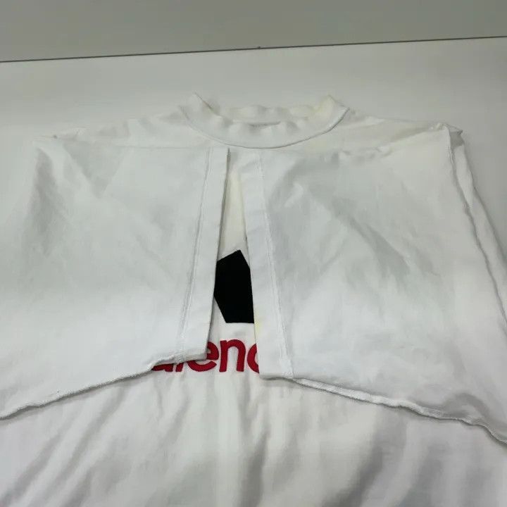 Balenciaga Balenciaga Balenciaga x Adidas Logo Embroidered TShirt -25 Size US M / EU 48-50 / 2 - 2 Thumbnail