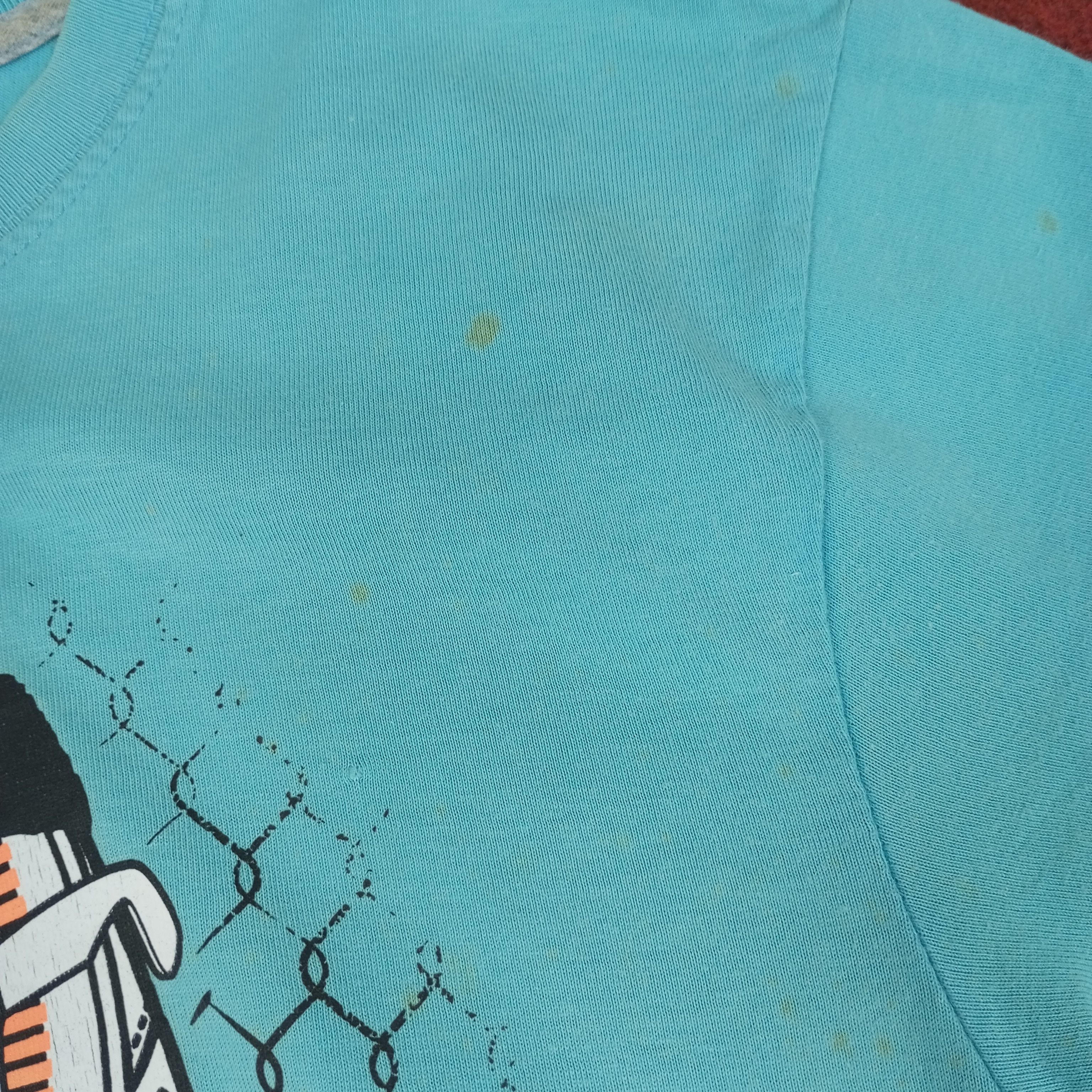 Nike × Vintage Nike Air Nice Design Streetwear Style Tshirt Size US M / EU 48-50 / 2 - 9 Thumbnail