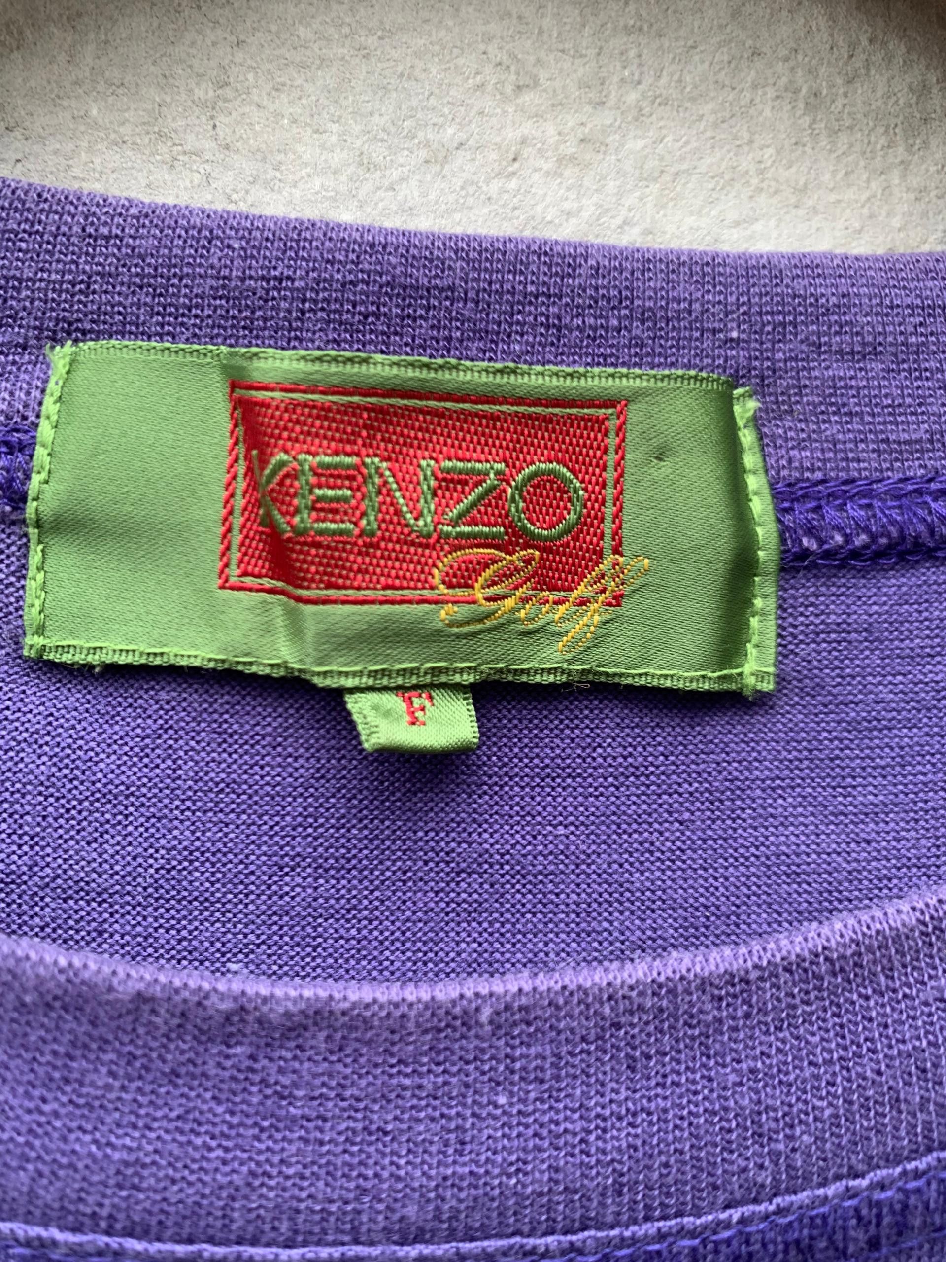 Kenzo Vintage Kenzo Golf Tee Size US M / EU 48-50 / 2 - 5 Thumbnail