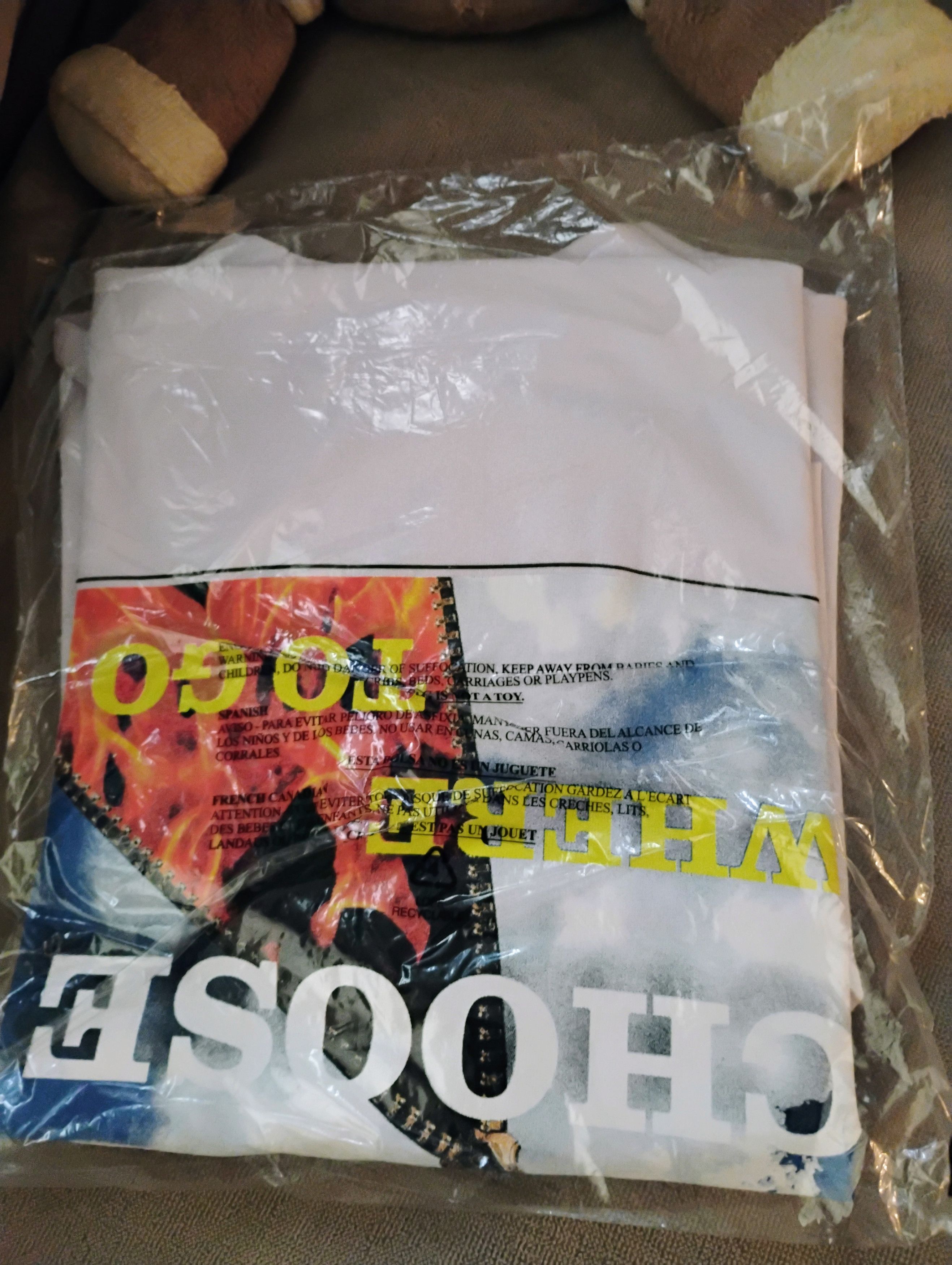 Fuck The Population Choice Tee Size US M / EU 48-50 / 2 - 3 Thumbnail