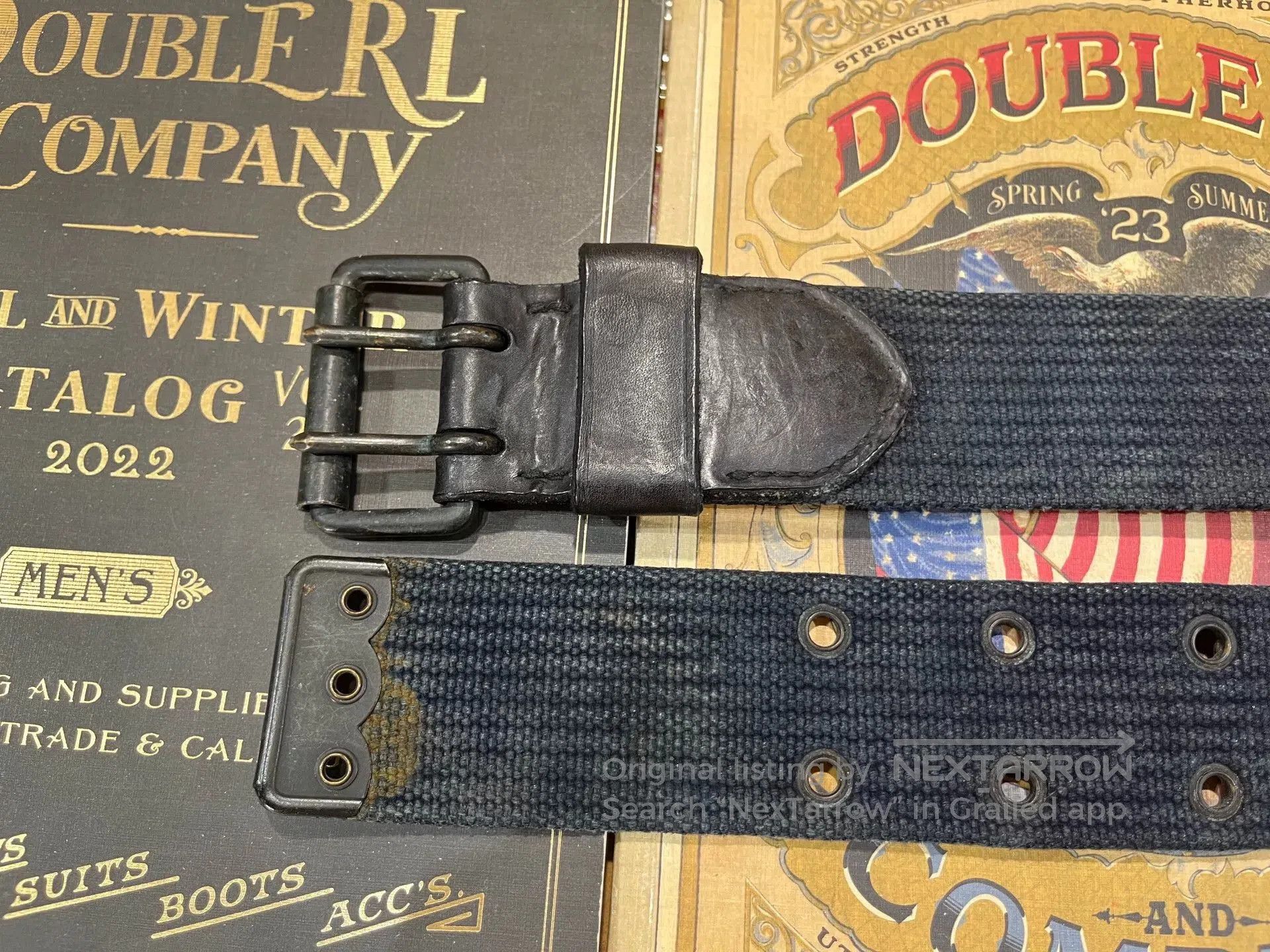 RRL Ralph Lauren vintage rrl ralph lauren belt. Size ONE SIZE - 6 Thumbnail