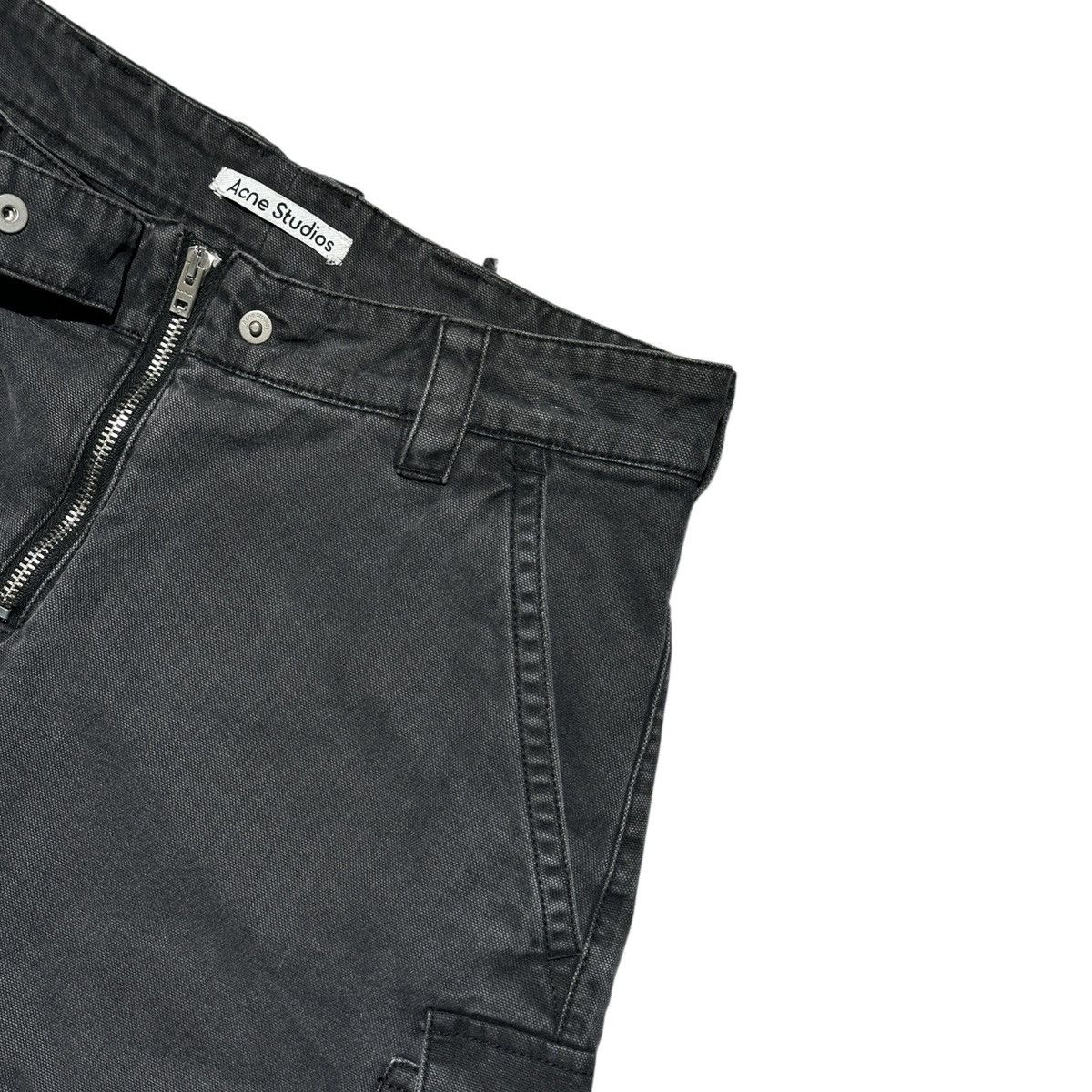 Acne Studios Wide leg holster strap cargo pant Size US 30 / EU 46 - 2 Thumbnail