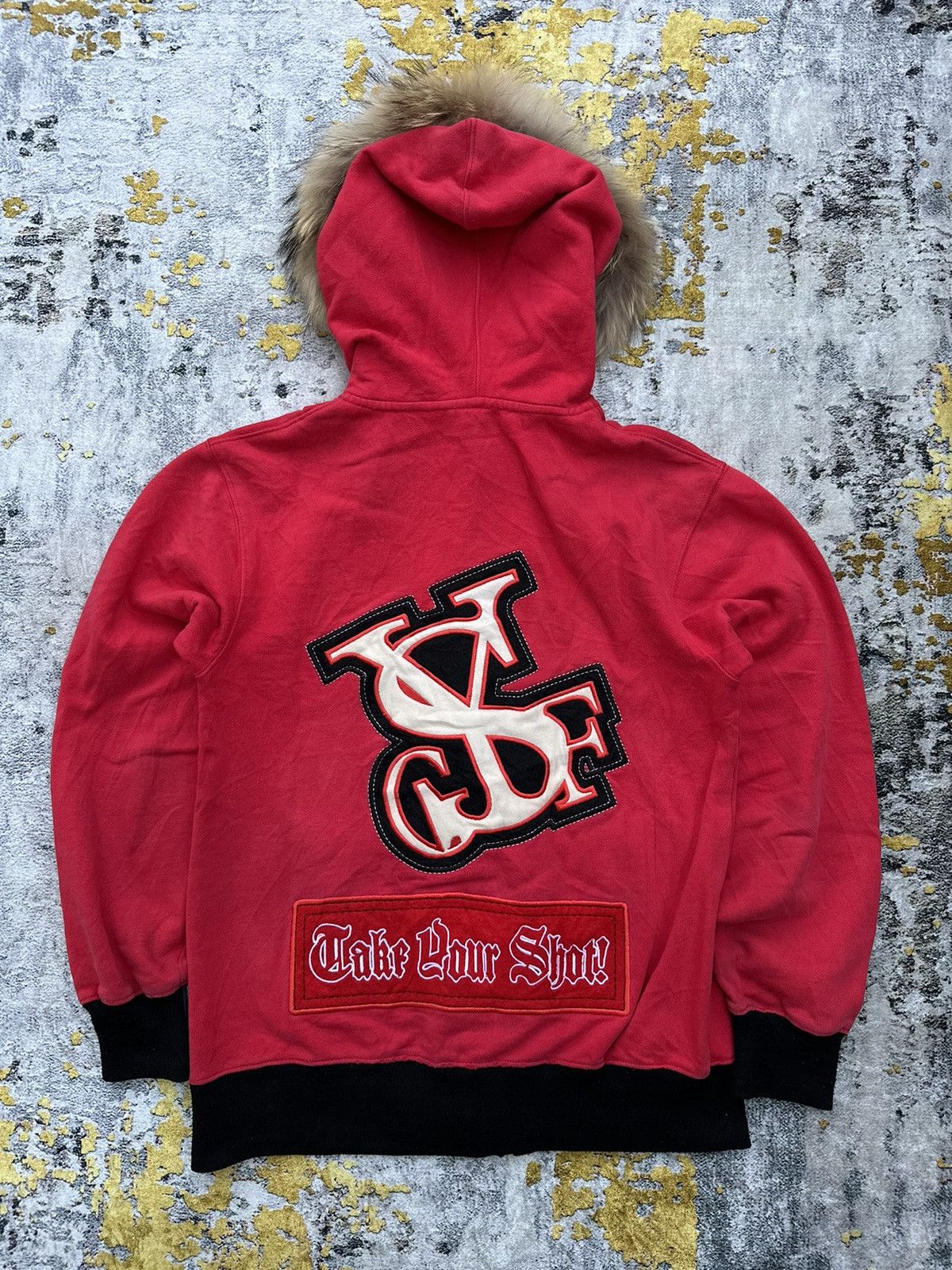 Hysteric Glamour VINTAGE $YGF FUR ZIP HOODIE IF SIX WAS NINE LGB STYLE Size US M / EU 48-50 / 2 - 2 Thumbnail