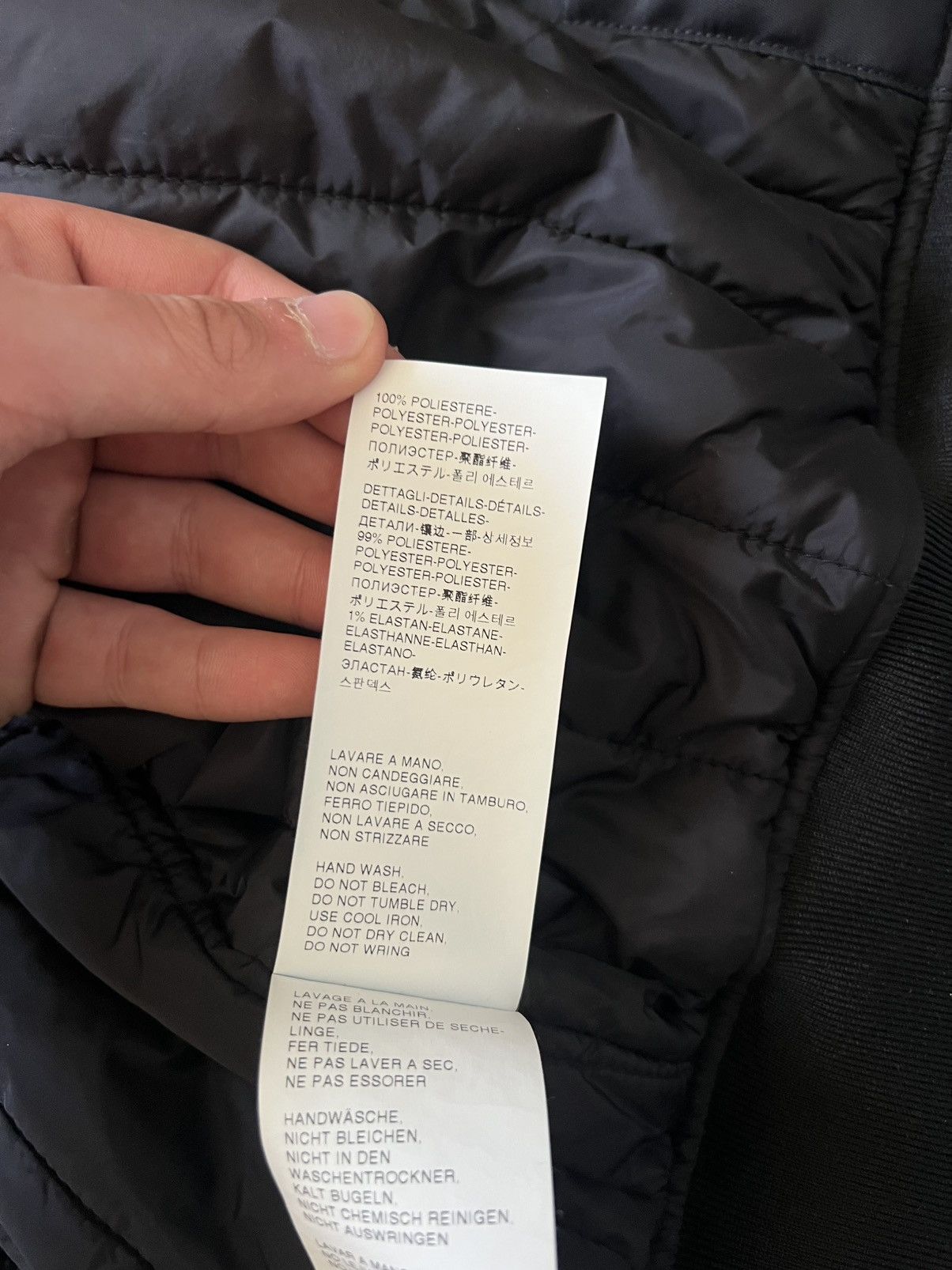 1017 ALYX 9SM Lux Bomber Jacket 1017 ALYX 9SM Size S Size US S / EU 44-46 / 1 - 19 Thumbnail