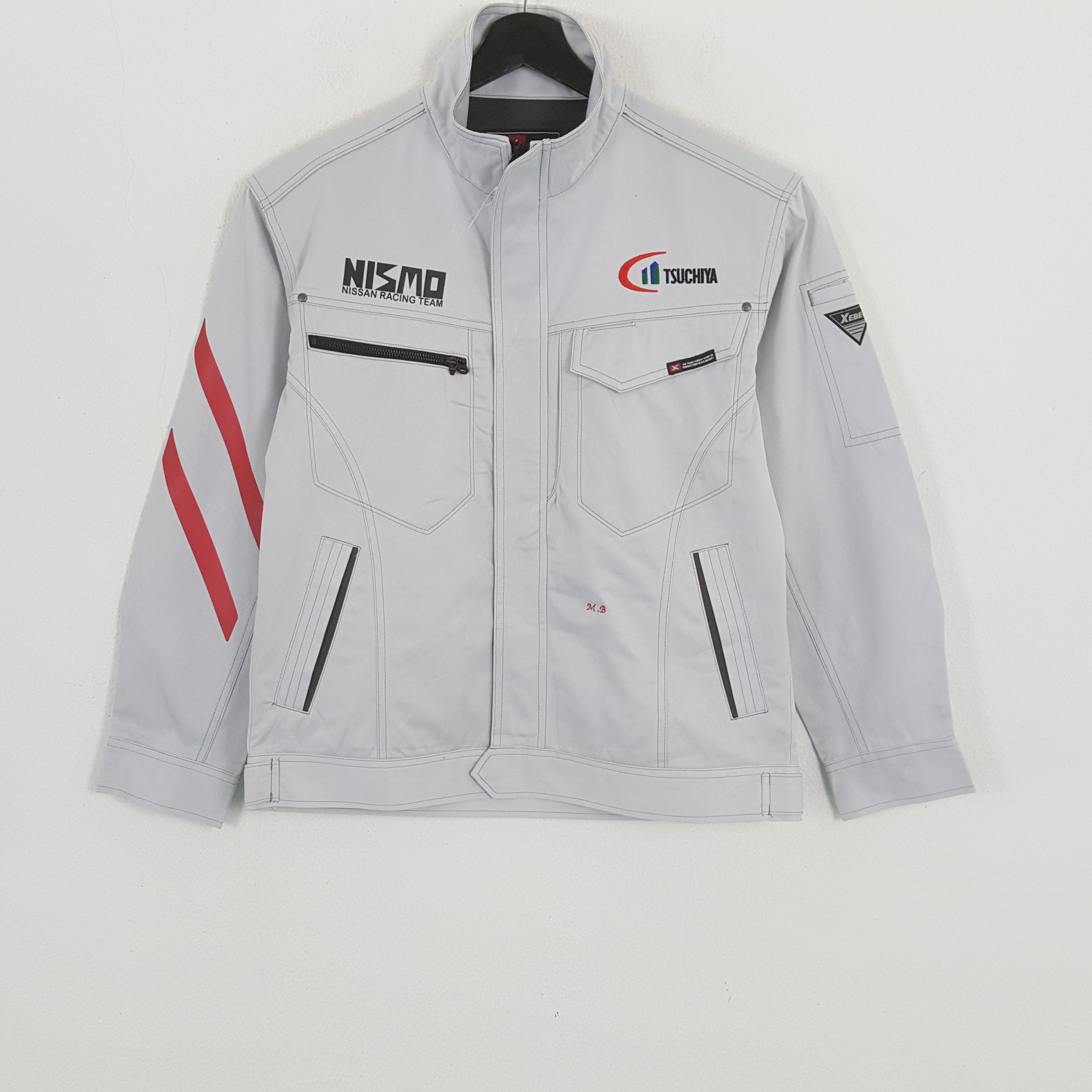 NISMO NISSAN RACING TEAM Japanese Motorsports Custom Jacket