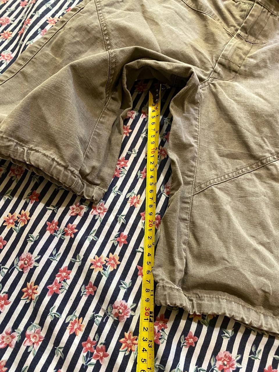 Nike Vintage denim shorts Y2K logo NIKE streetwear Size US 30 / EU 46 - 11 Thumbnail