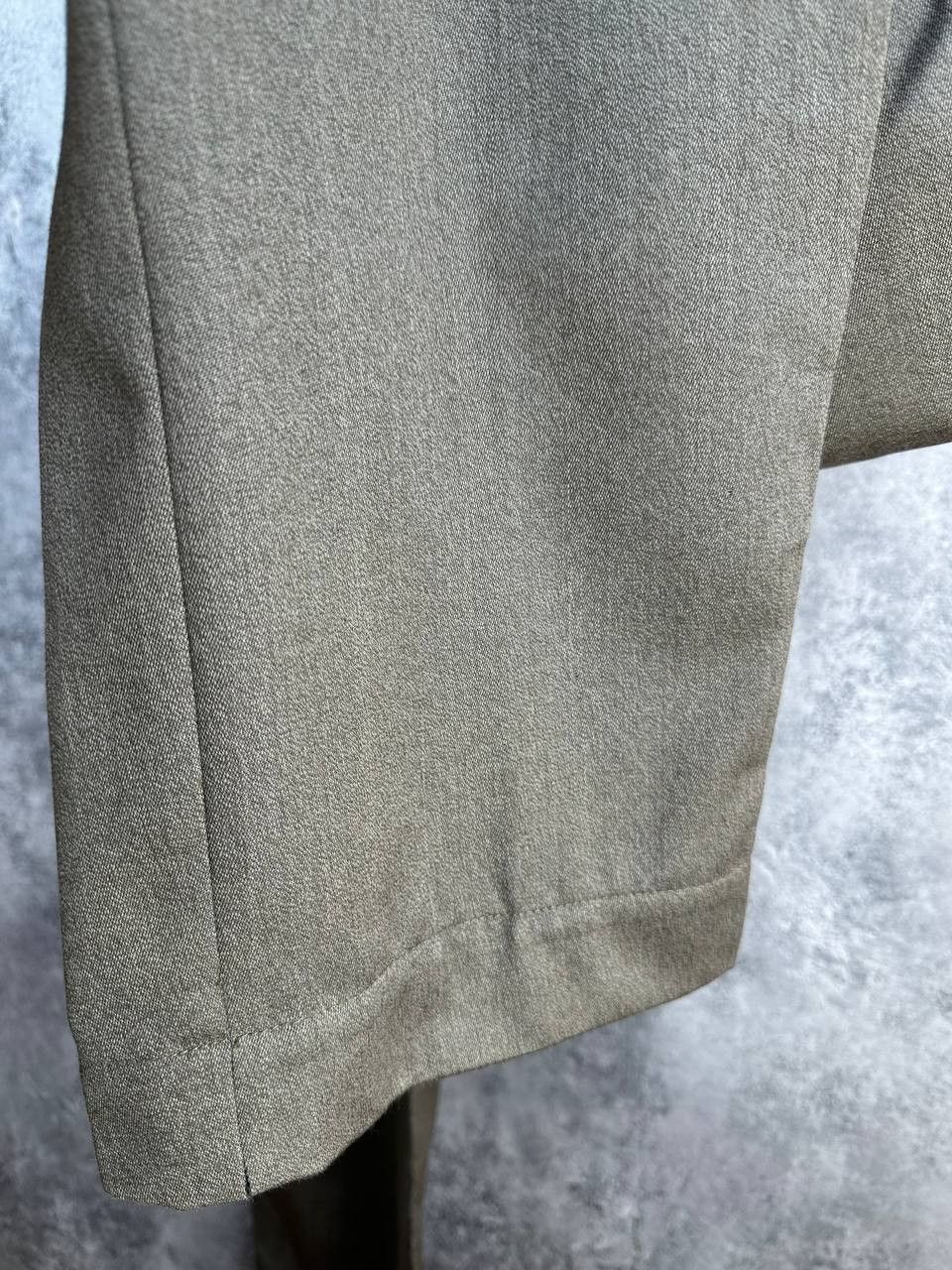 Yves Saint Laurent Yves Saint Laurent Pour Homme Pure Wool Beige Two-Piece Suit Size 54R - 13 Thumbnail