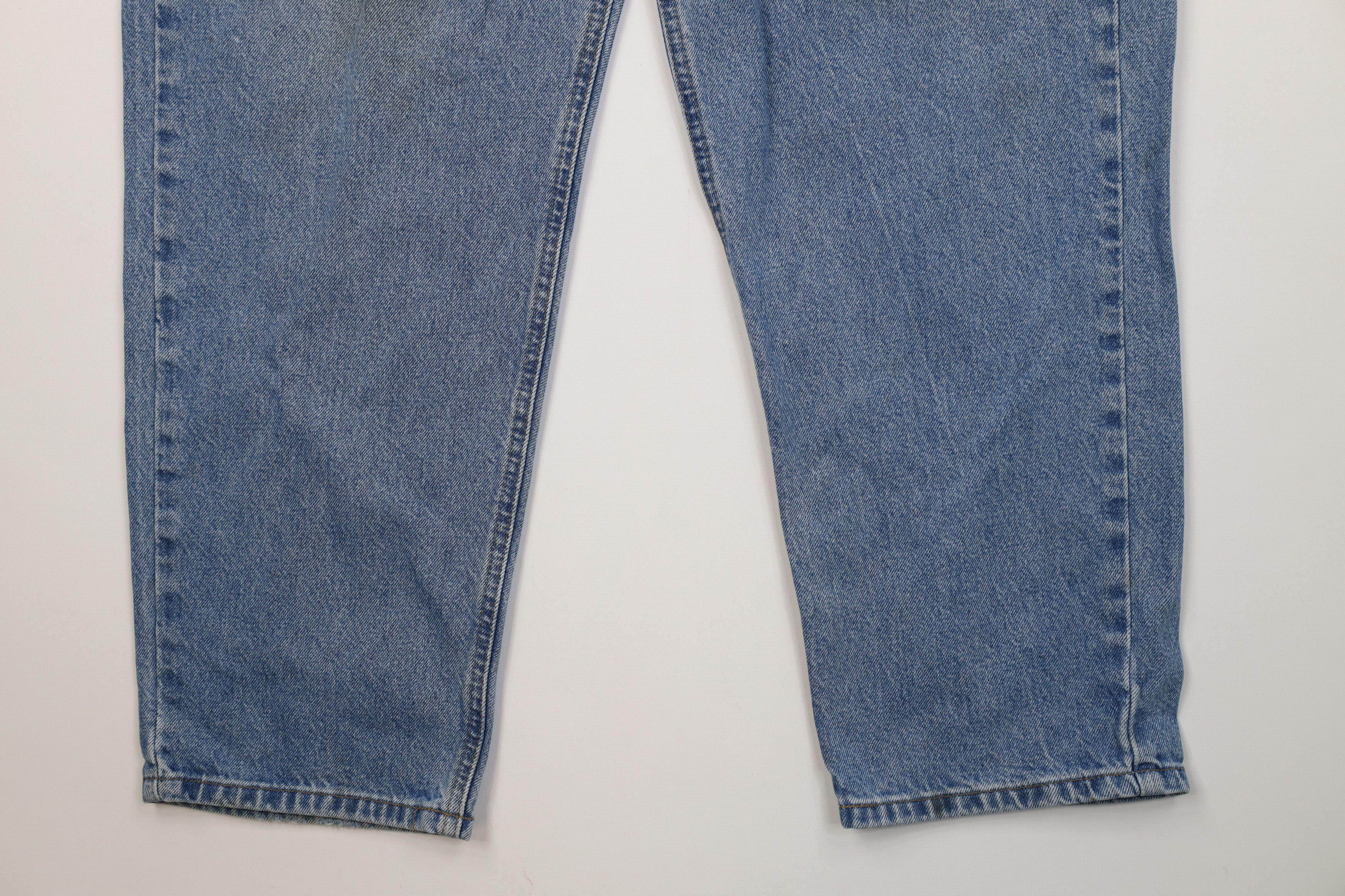 Carhartt Vintage Y2K Carhartt Relaxed Fit Denim Jeans Blue Cotton Size US 42 / EU 58 - 4 Thumbnail