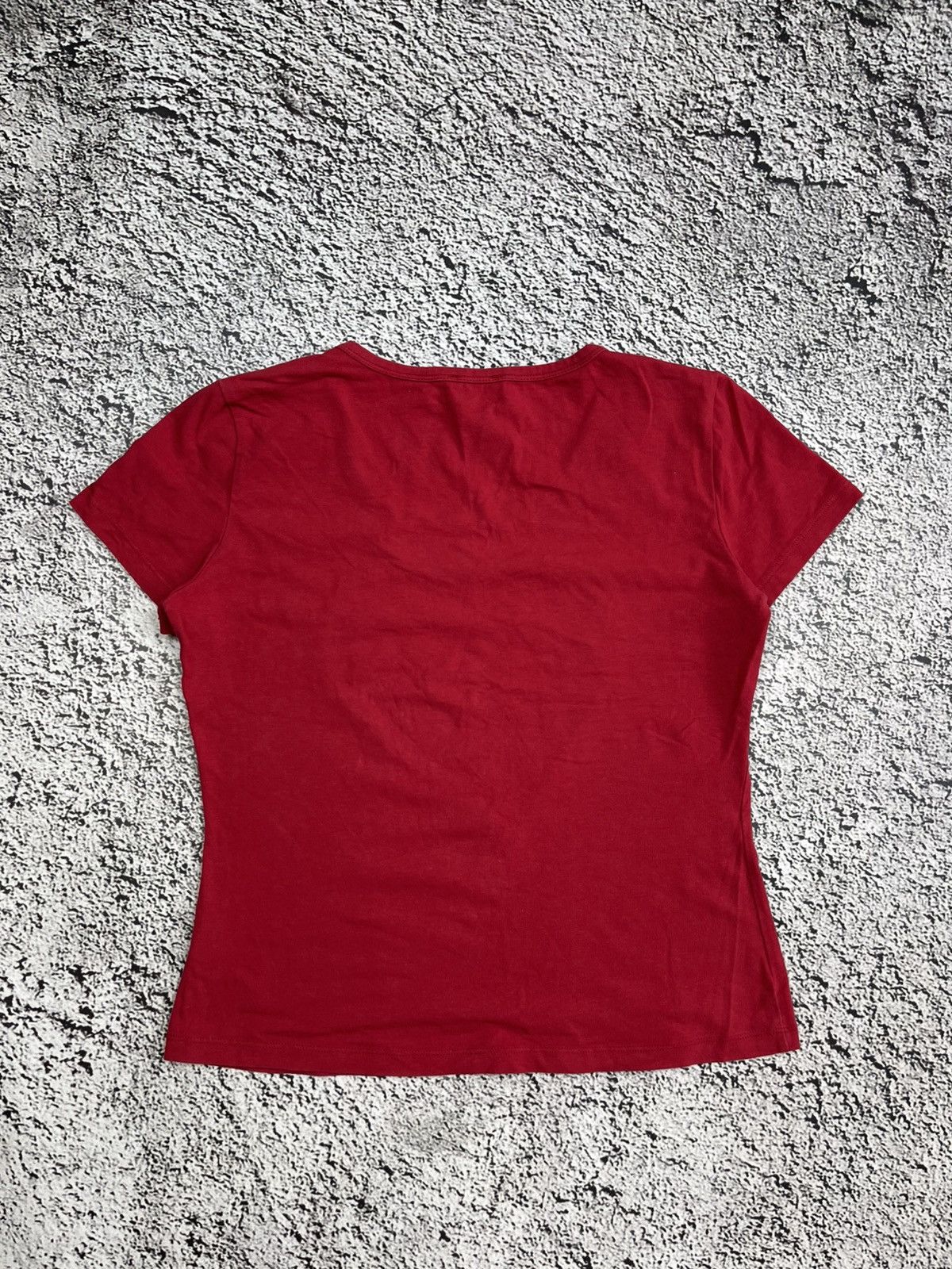 Moschino VINTAGE MOSCHINO Y2K LOGO TEE RHINESTONES Size M / US 6-8 / IT 42-44 - 3 Thumbnail