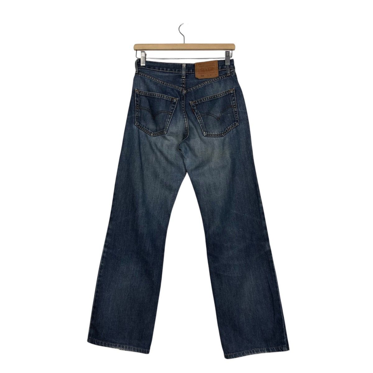 Levi's 📌Vintage Denim Jeans Straight Cut Levi's Lot 506 Size 28" / US 6 / IT 42 - 9 Thumbnail