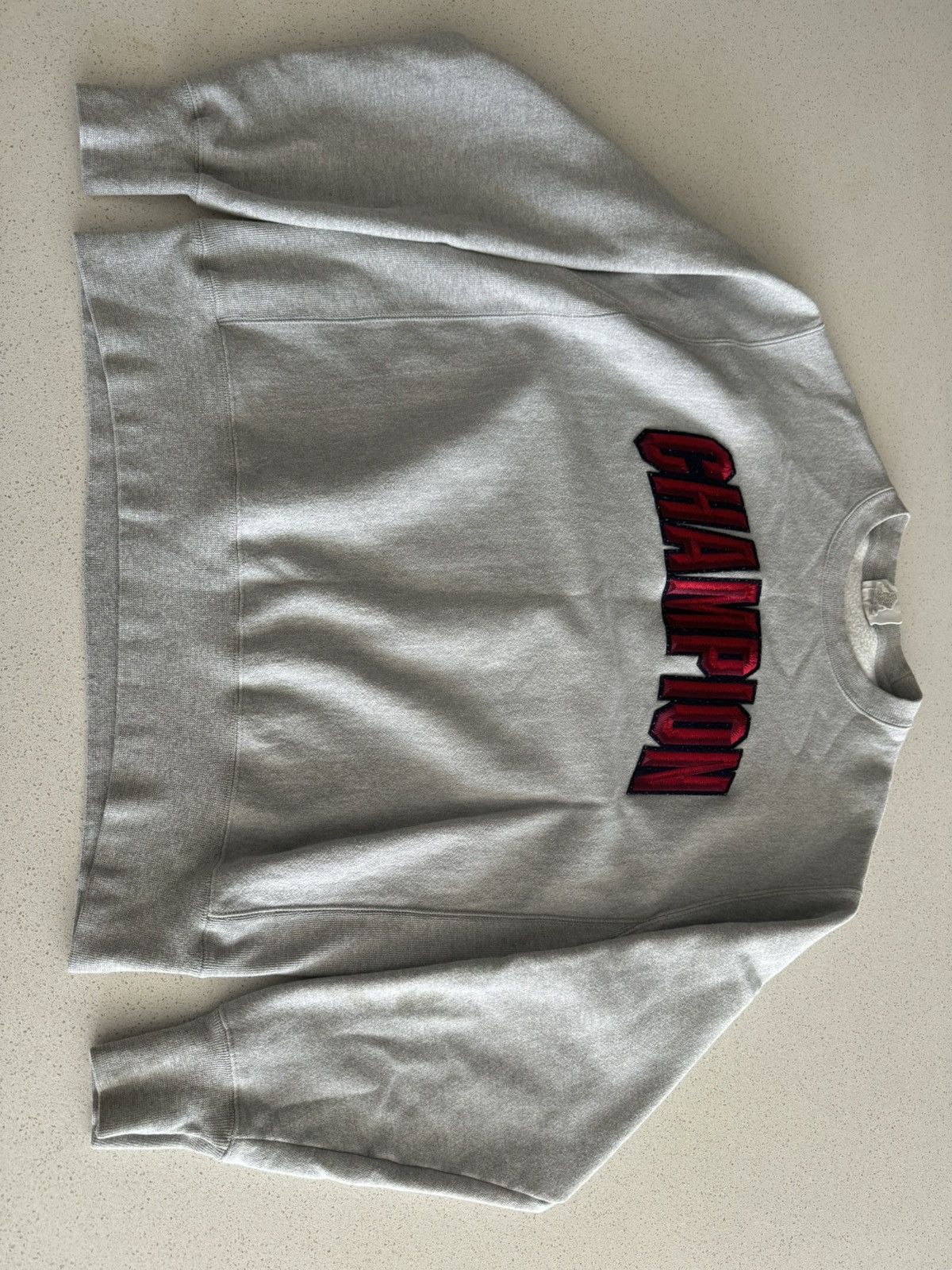 Champion Grey Champion Sweater Size US L / EU 52-54 / 3 - 1 Thumbnail