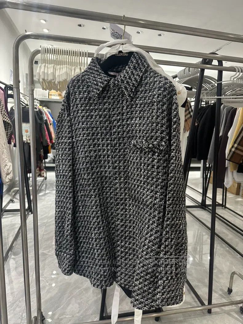 Valentino Little fragrant coat jacket