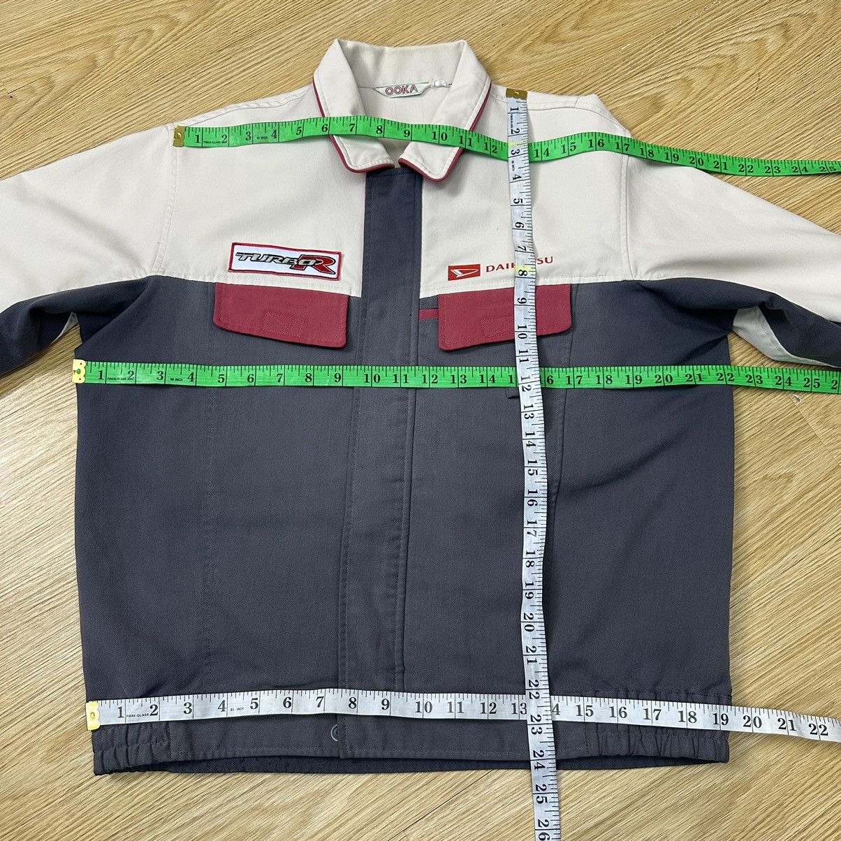 NASCAR Rare Vintage Daihatsu Turbo R Work Jacket Z116 Size US M / EU 48-50 / 2 - 11 Thumbnail