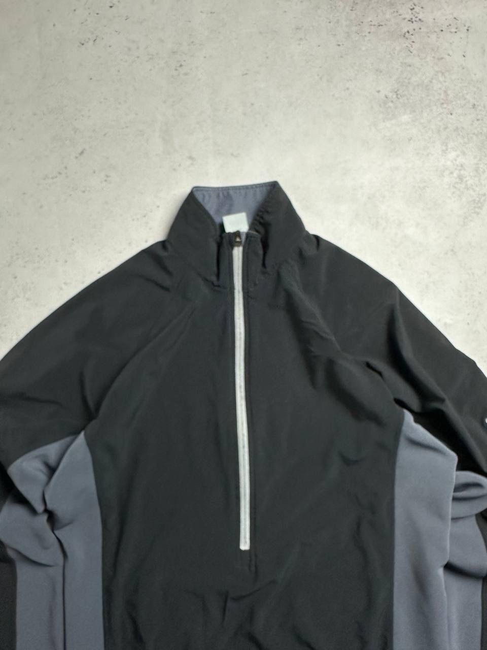 Nike Vintage Nike Swoosh Boxy Quarter Zip Gorpcore Jacket Y2K L Size US L / EU 52-54 / 3 - 3 Thumbnail