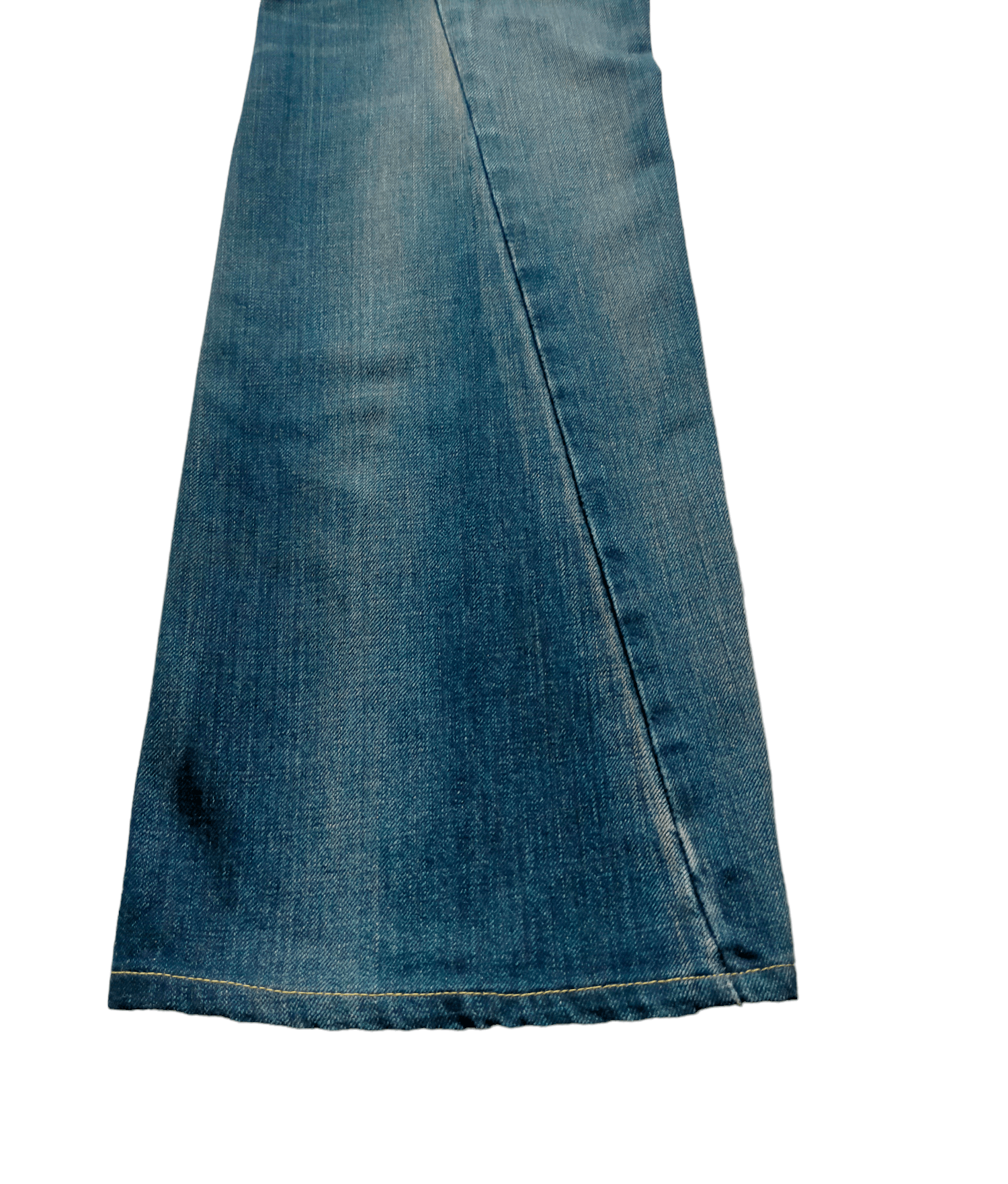 Japanese Brand × Lee Flare Jeans Lee Riders Japan Boot cut Denim Size US 31 - 7 Thumbnail
