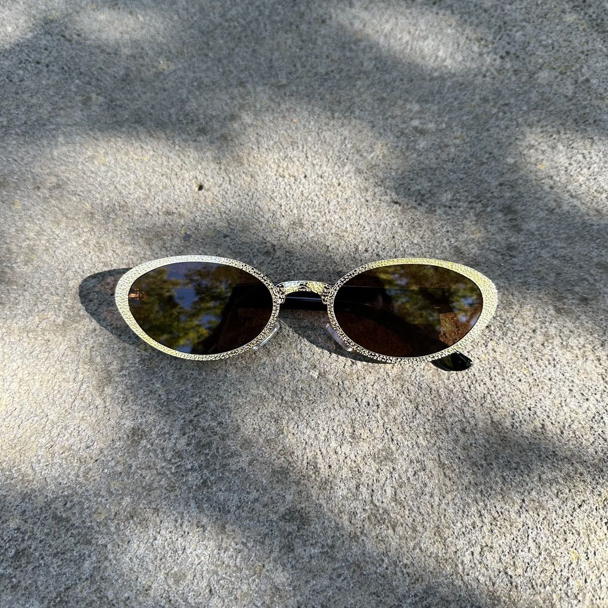 Other RETRO STYLE SUNGLASSES | EYESCREAM SELECTION QB24059-01 Size ONE SIZE - 1 Thumbnail