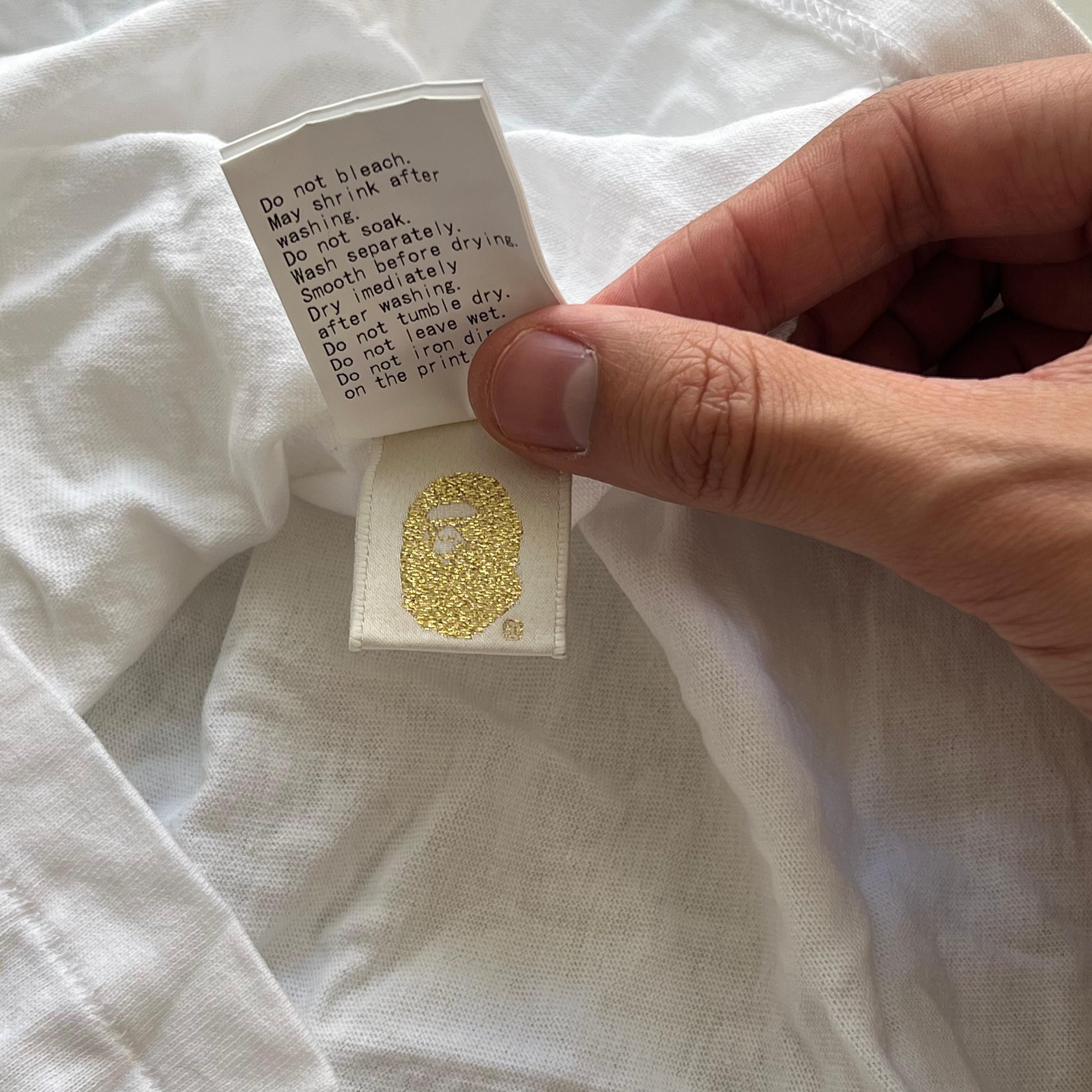 Bape Bape Nigo Era 2011 Champagne Exclusive Card Members Size US M / EU 48-50 / 2 - 16 Thumbnail