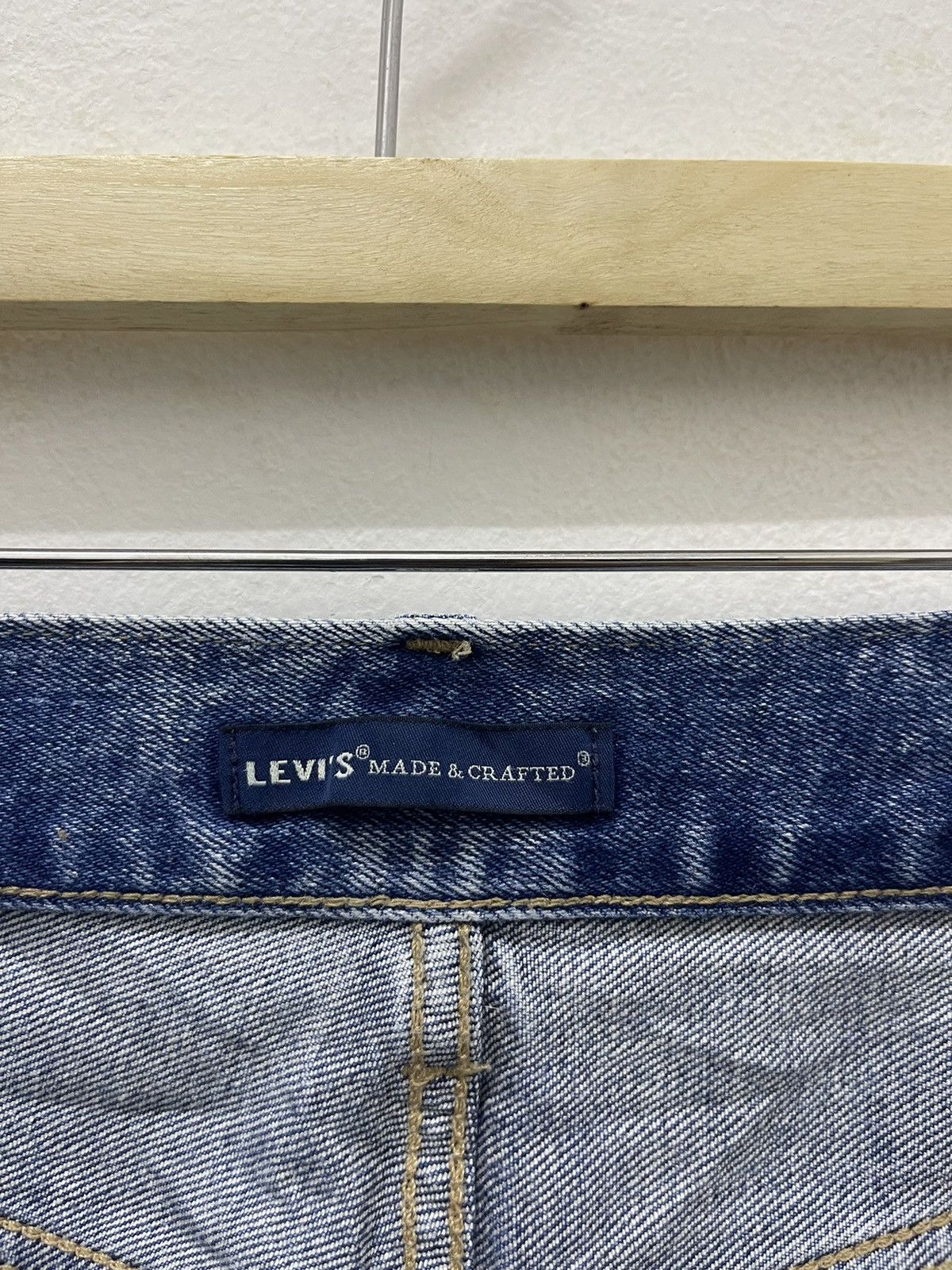 Levi's Made & Crafted Rare LEVIS MADE & CRAFTED 501 Crop Big E Selvedge Size US 26 / EU 42 - 13 Thumbnail