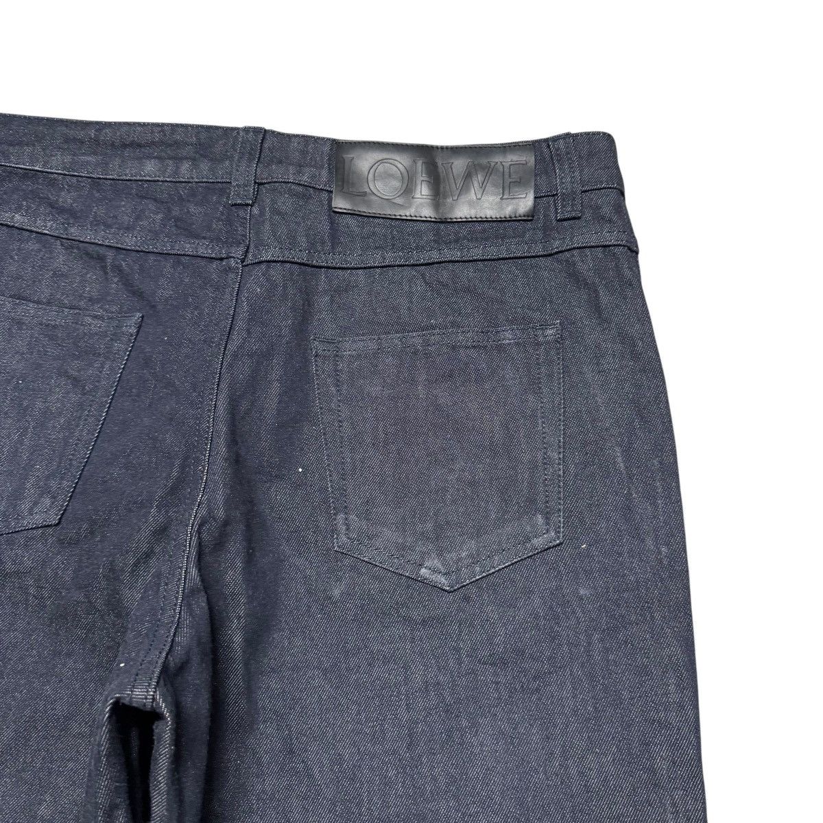 Loewe Loewe Denim Fisherman Jeans Size US 36 / EU 52 - 13 Thumbnail