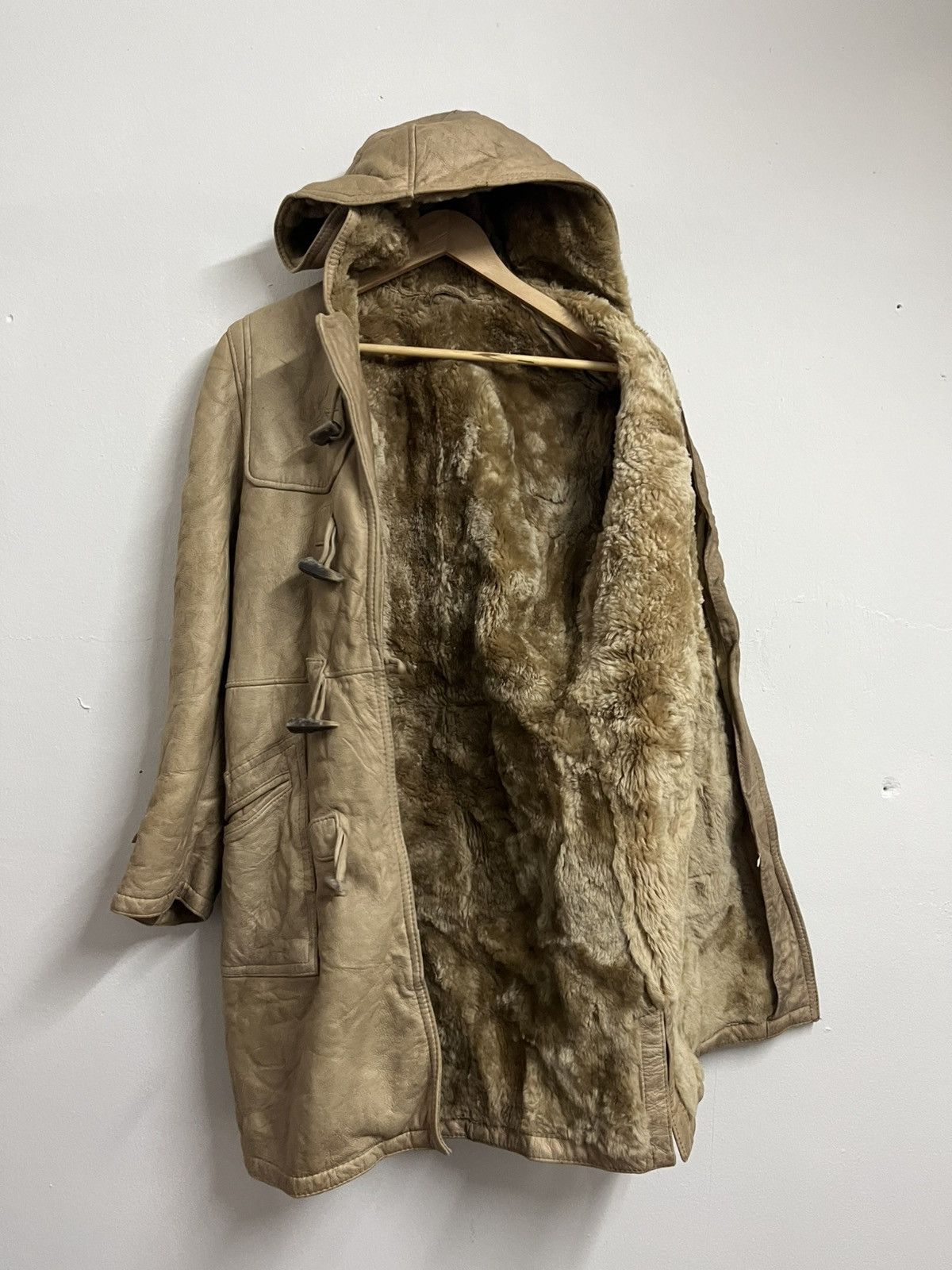 Vintage TRUE VINTAGE 50s Archive Made In Spain Lambskin Jackets Size US M / EU 48-50 / 2 - 10 Thumbnail