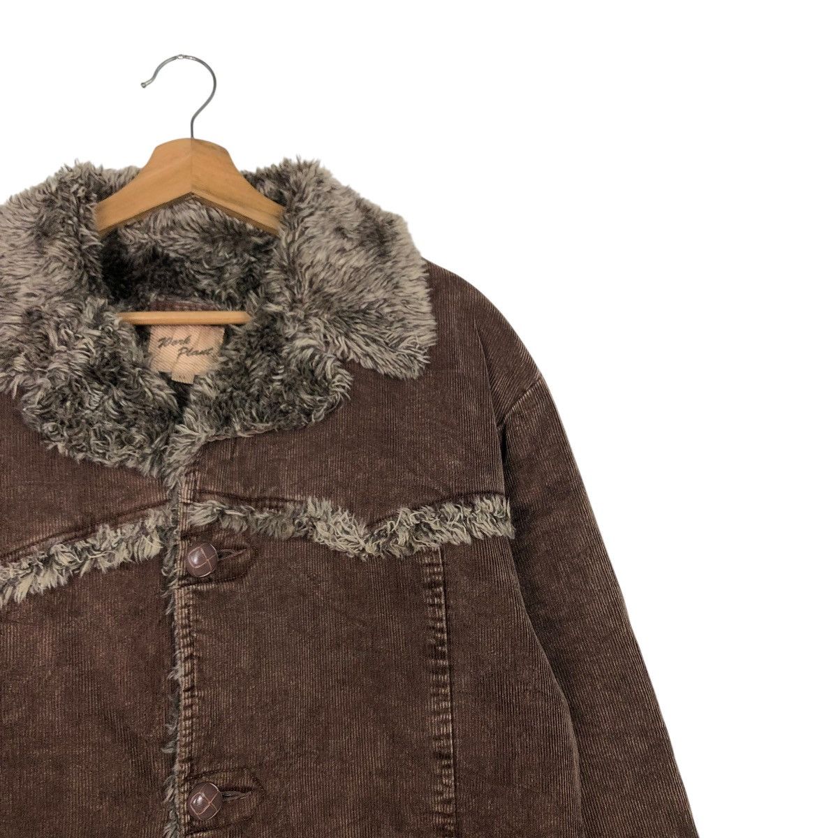 Japanese Brand 🔥VINTAGE BIKER JACKET WORK PLANT BLANKET FUR ISSEY MIYAKE Size US L / EU 52-54 / 3 - 8 Thumbnail