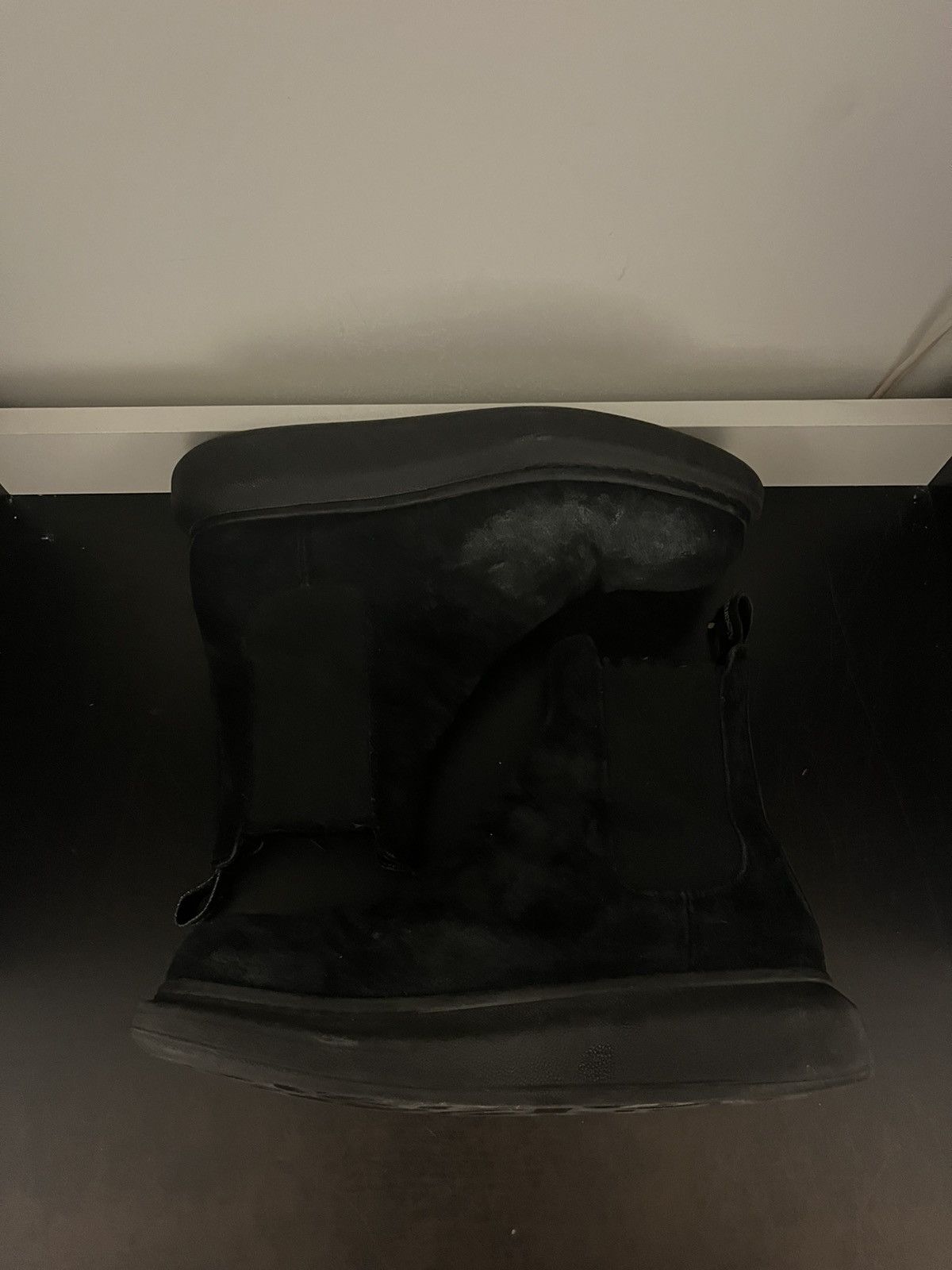 Alexander McQueen Alexander McQueen Chelsea Boot Black Suede Men’s 41.5 586198 Size US 8.5 / EU 41-42 - 4 Thumbnail