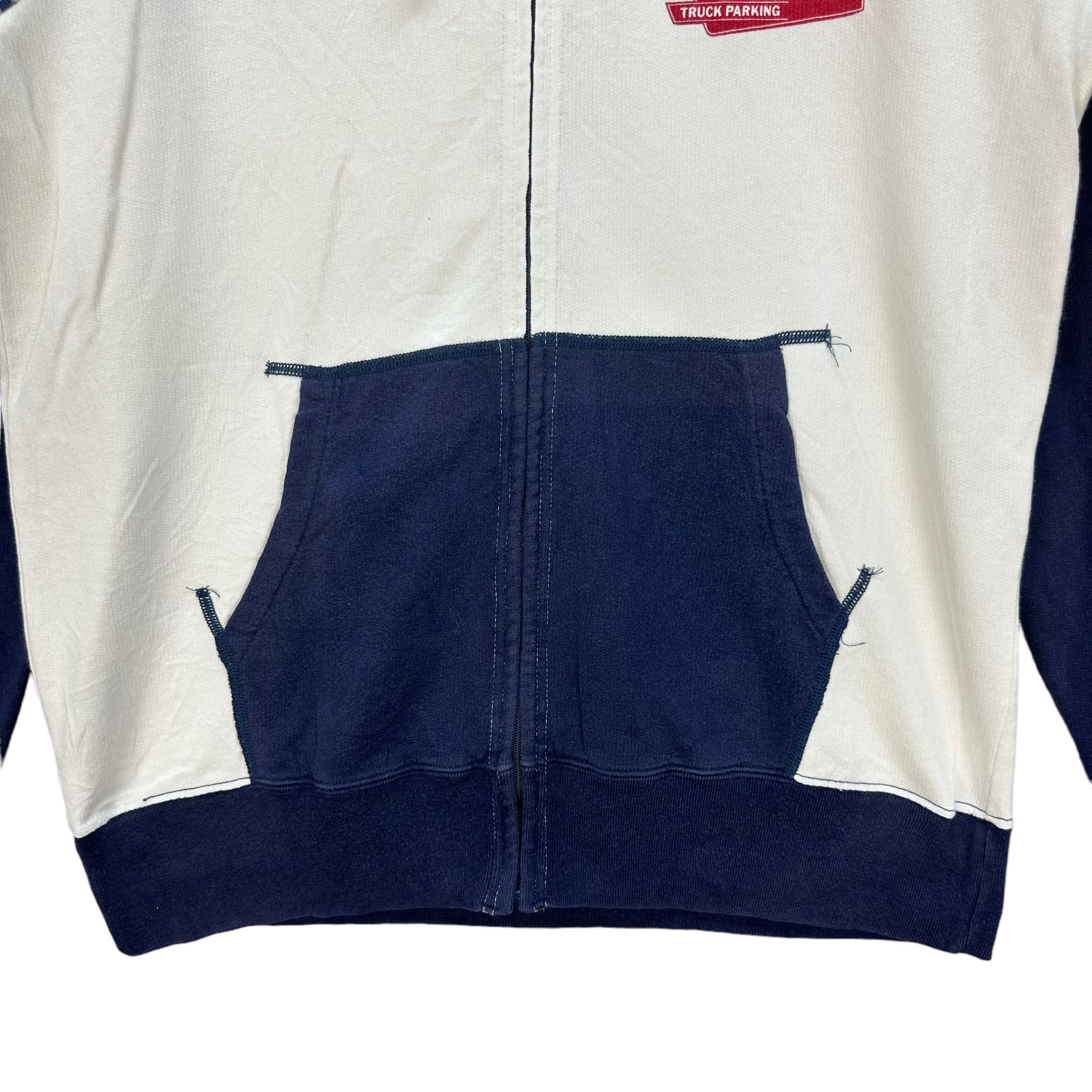 Hysteric Glamour HYSTERIC'S MOTEL COLORBLOCK ZIPPER HOODIES #7751-168 Size US M / EU 48-50 / 2 - 4 Thumbnail